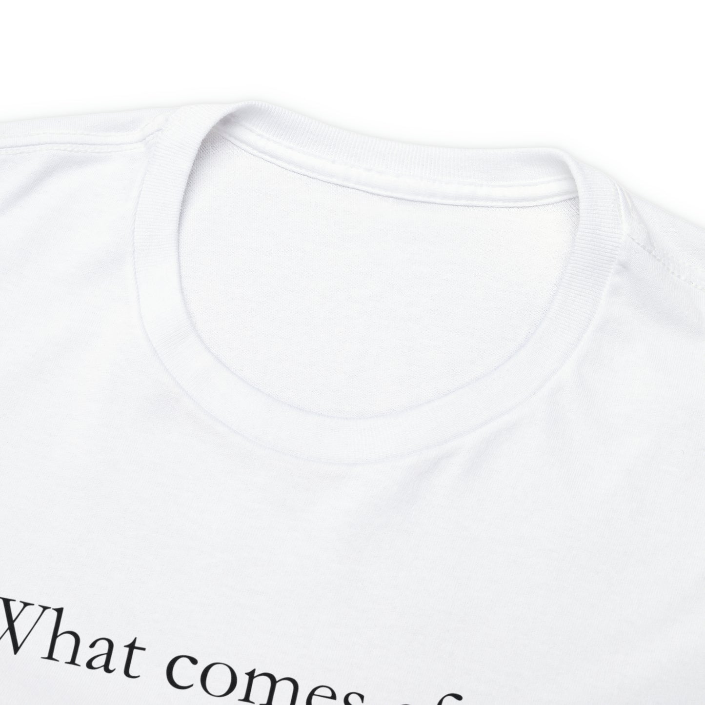 Unisex Heavy Cotton Tee Afternoon Coffee
