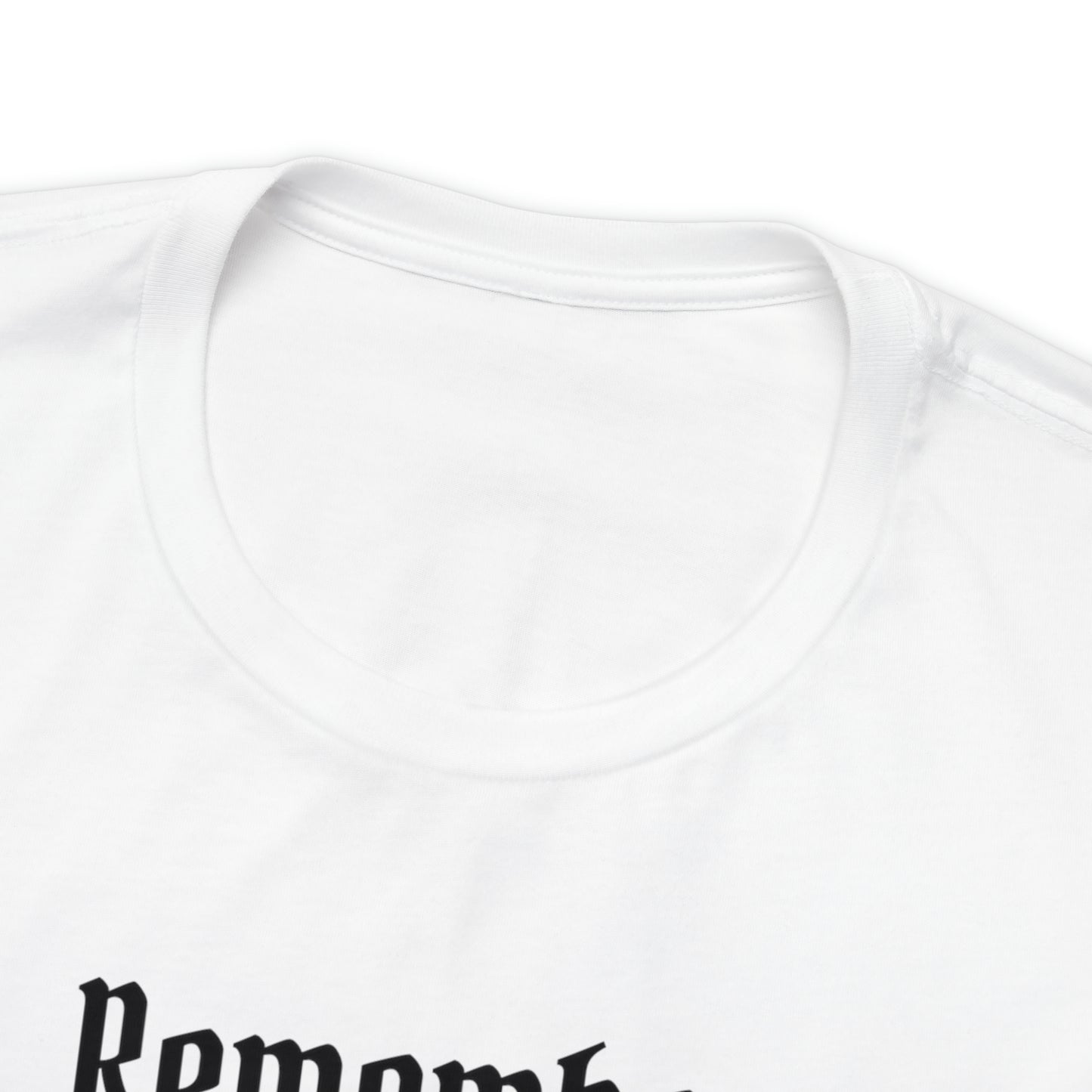 Unisex Jersey Short Sleeve Tee