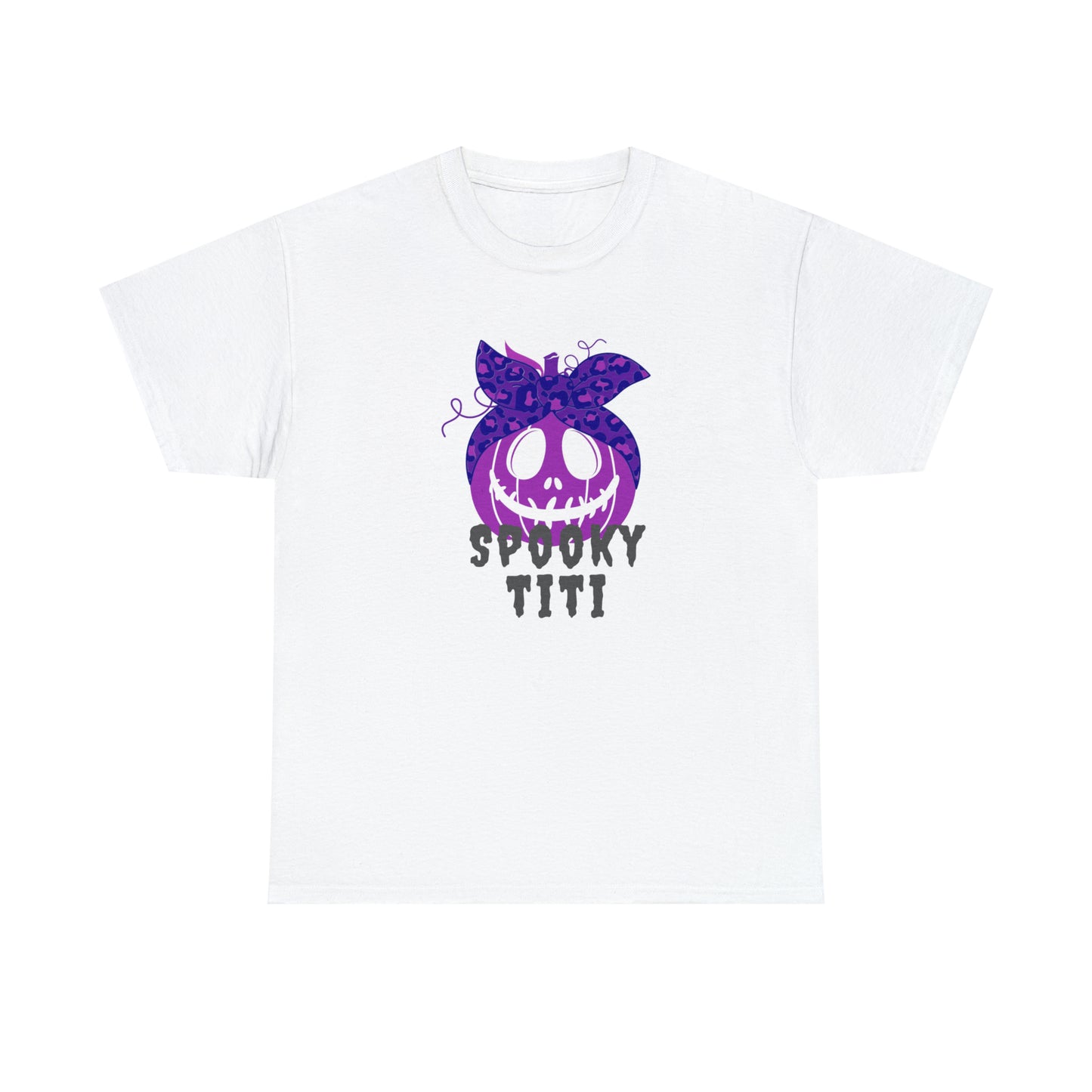 Spooky Titi Tee, Spooky tshirt, halloween, pumpkin