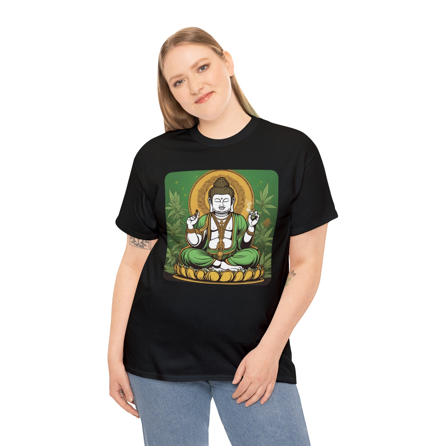 Budda Graphic Tshirt Cannabis Enthusiast Tee