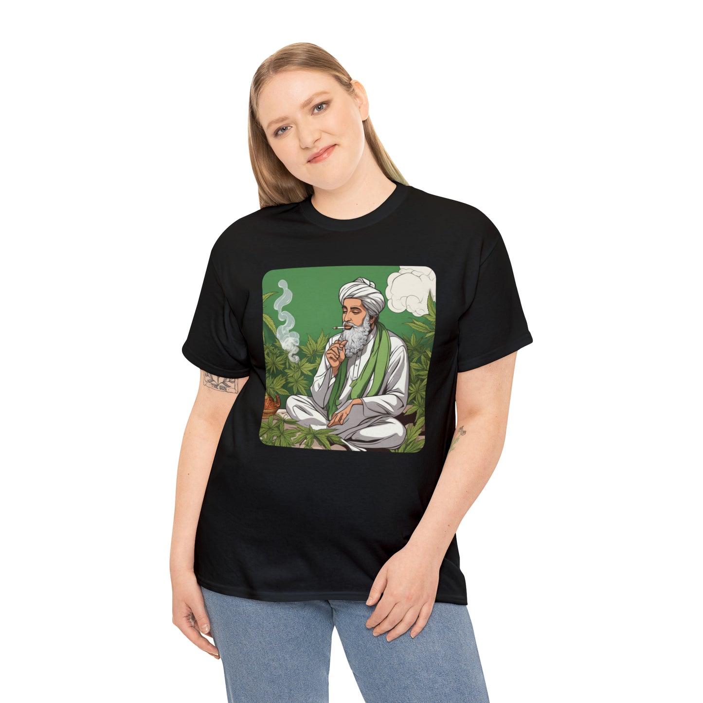 Unisex Heavy Cotton Tee Cannabis Enthusiast No.5