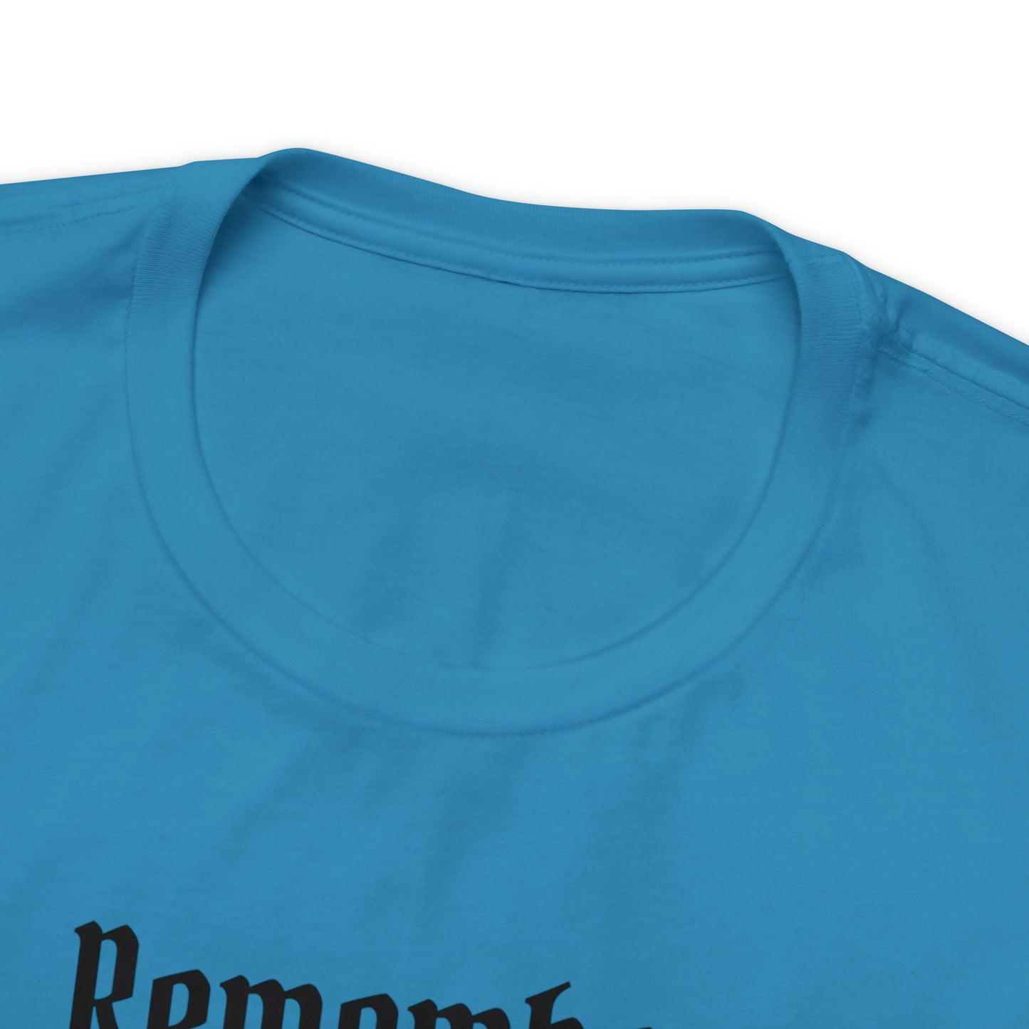 Unisex Jersey Short Sleeve Tee