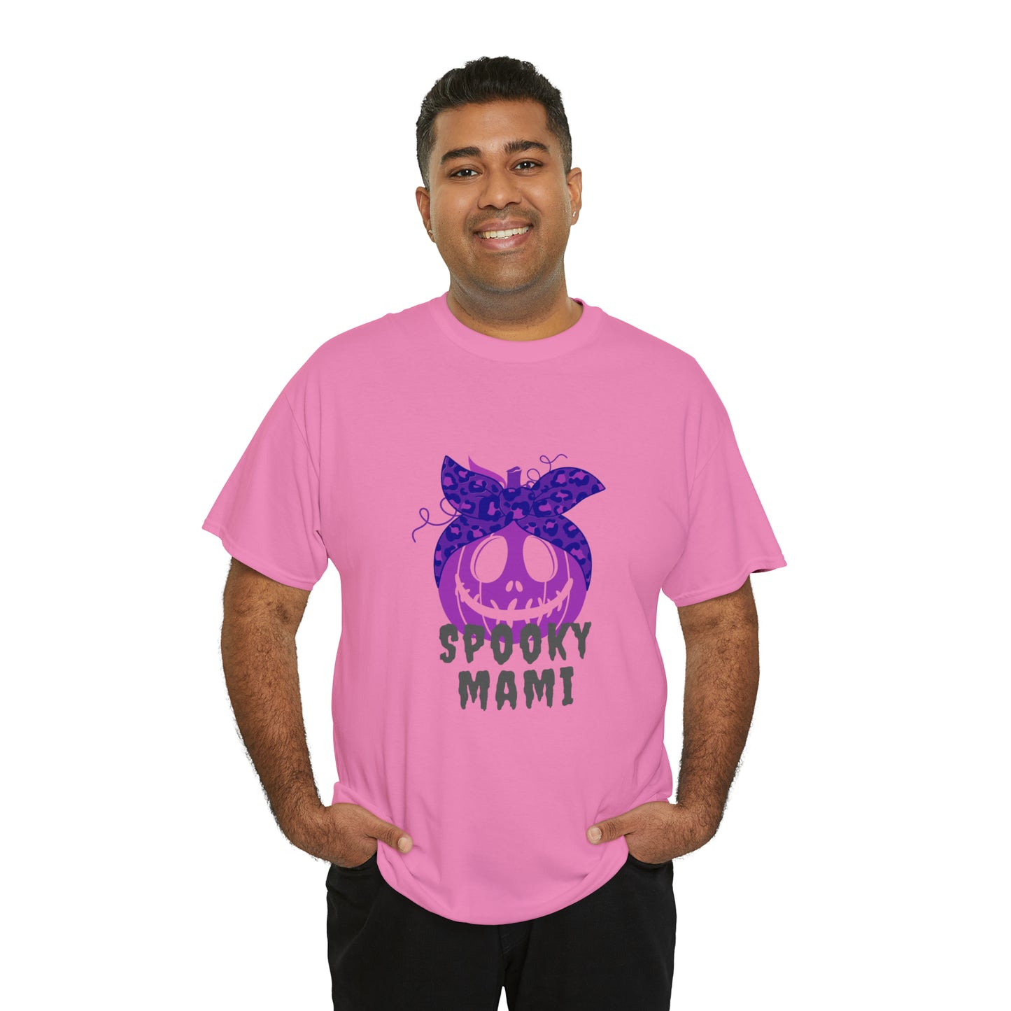 Spooky Mami Tee Tshirt Pumpking