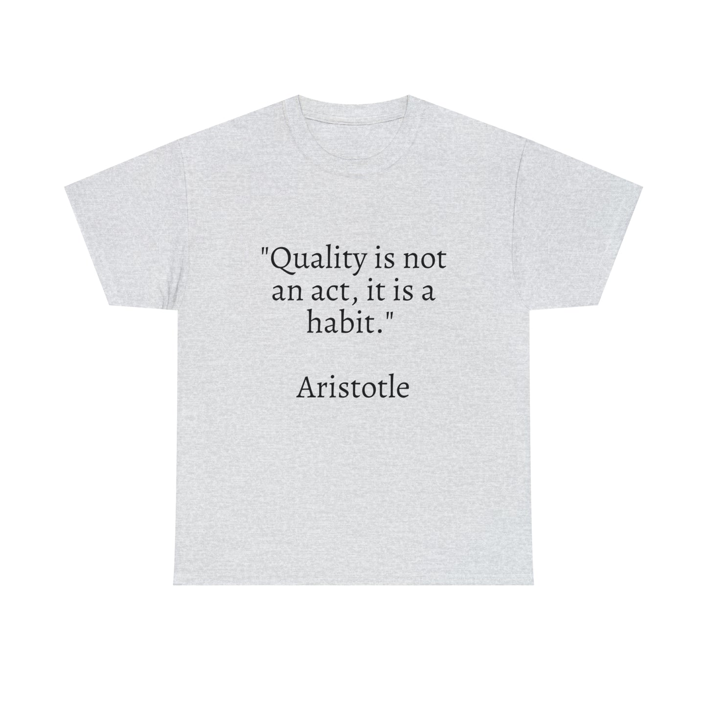 Unisex Heavy Cotton Tee Quotes Series No.2
