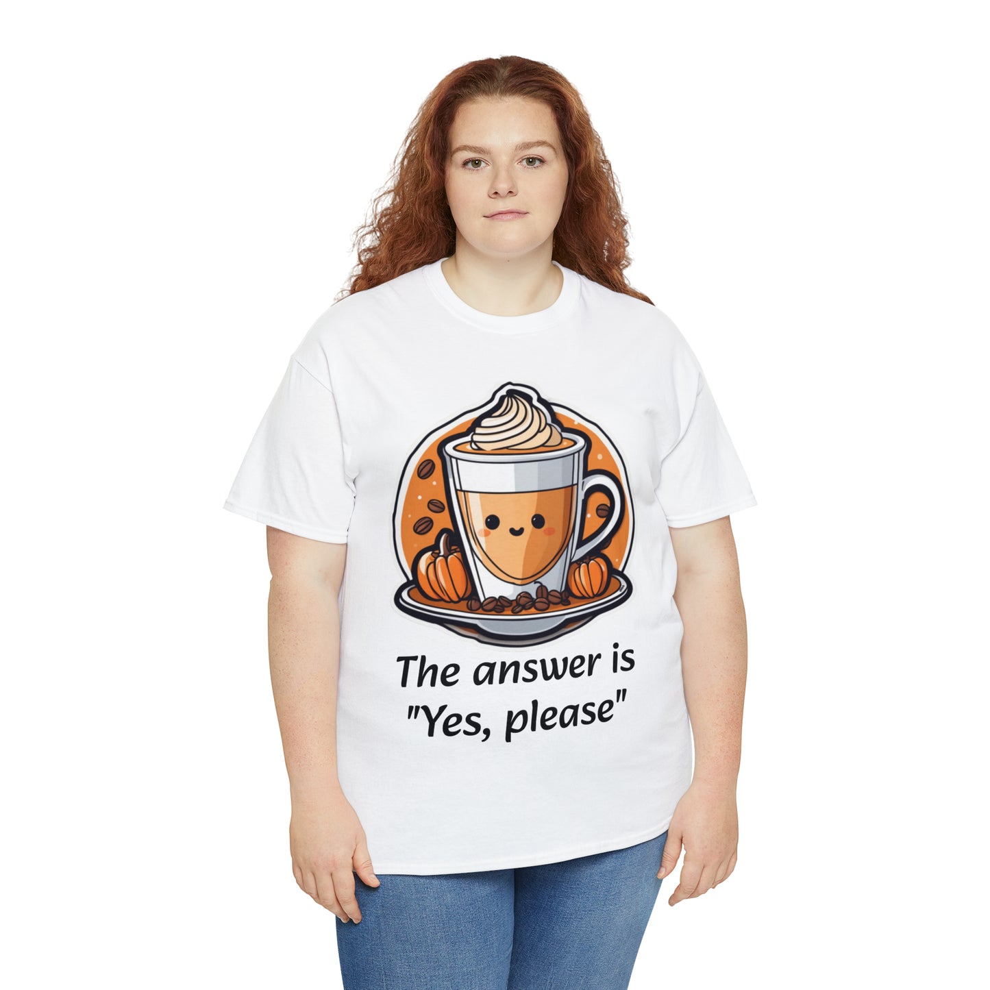 Unisex Heavy Cotton Tee PSL "Yes, please"