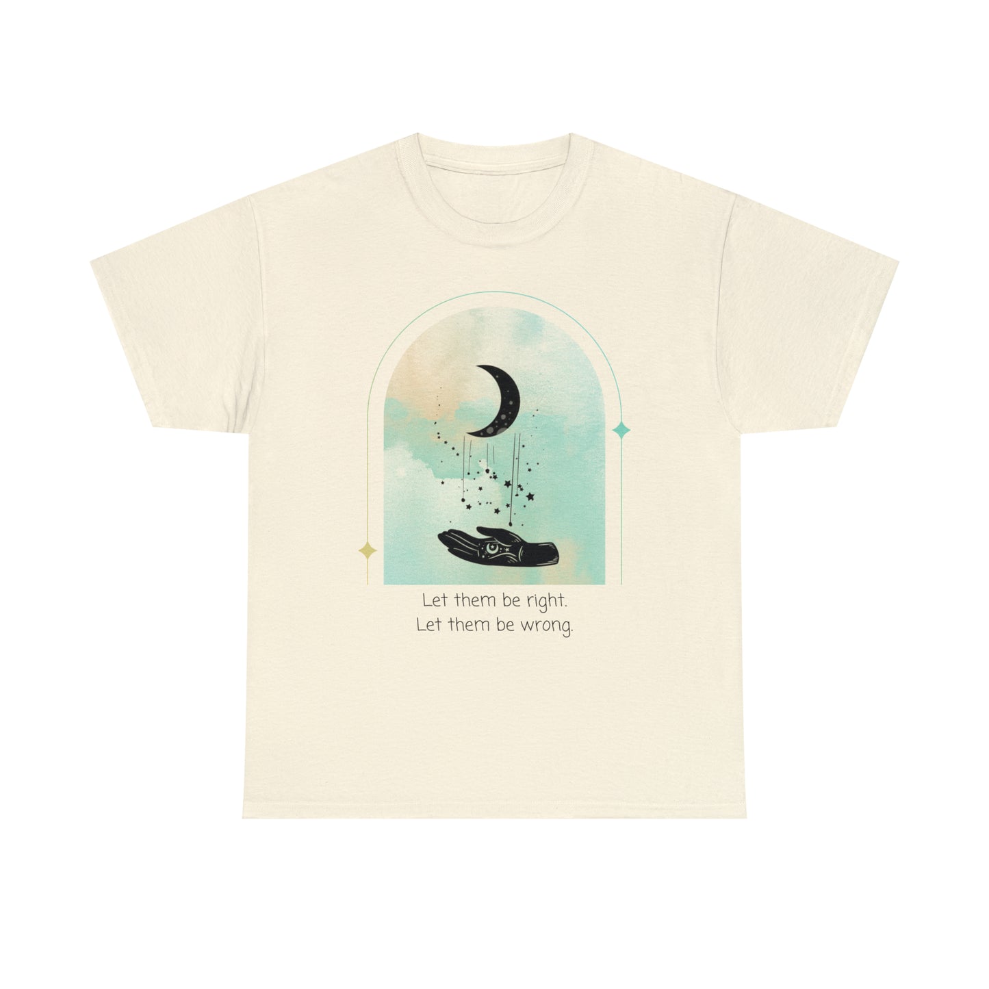 Let Them Graphic Tshirt Unisex Heavy Cotton Tee