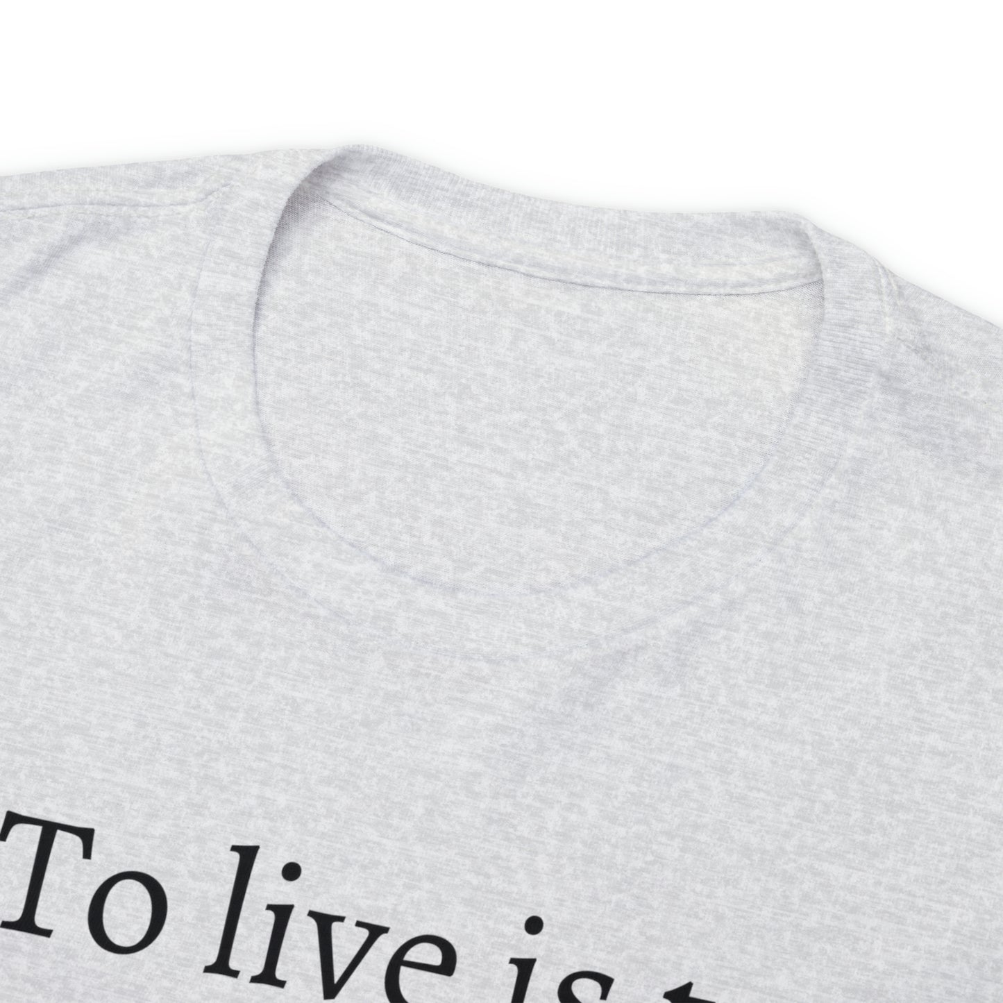 Unisex Heavy Cotton Tee Quotes Series No.1