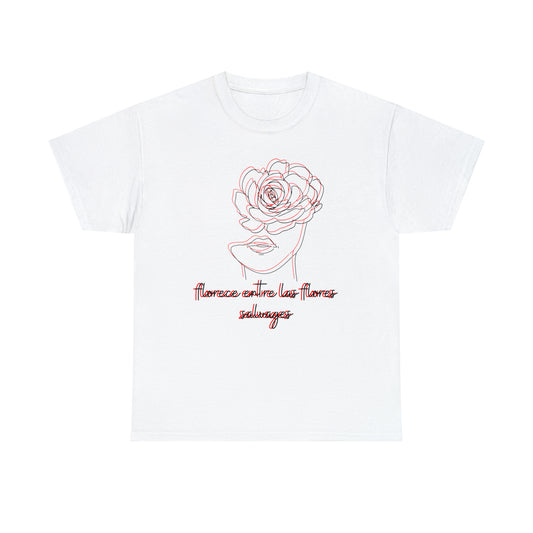 Florece Graphic Tshirt Unisex Heavy Cotton Tee