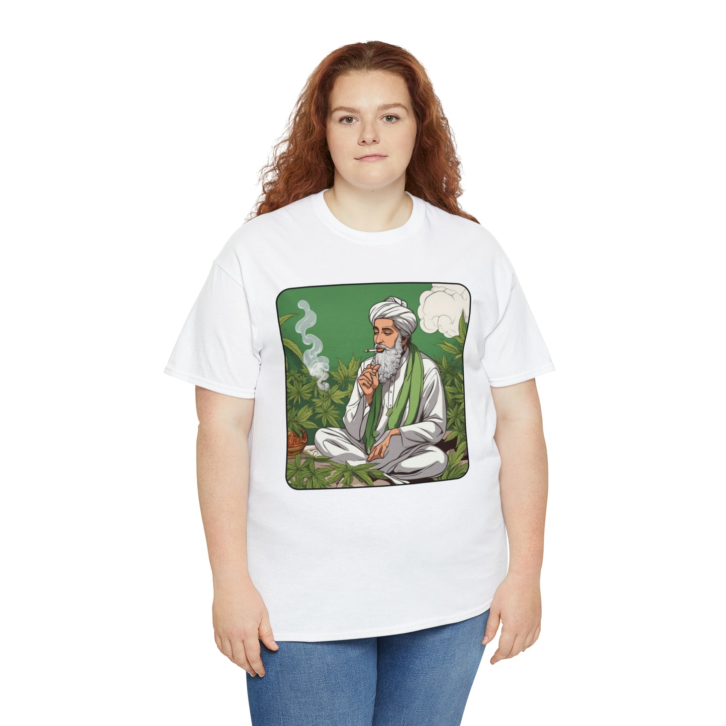 Unisex Heavy Cotton Tee Cannabis Enthusiast No.5
