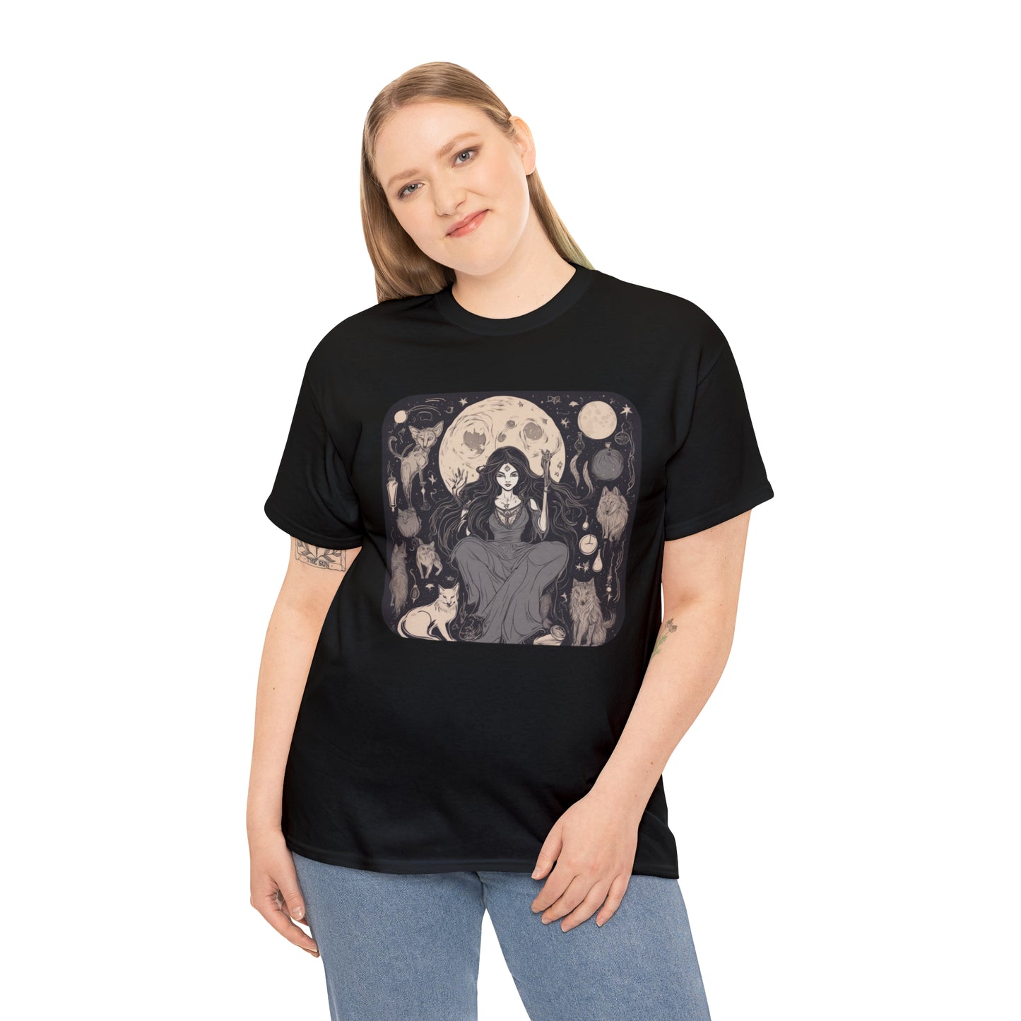 Unisex Heavy Cotton Tee Witchy Vibes