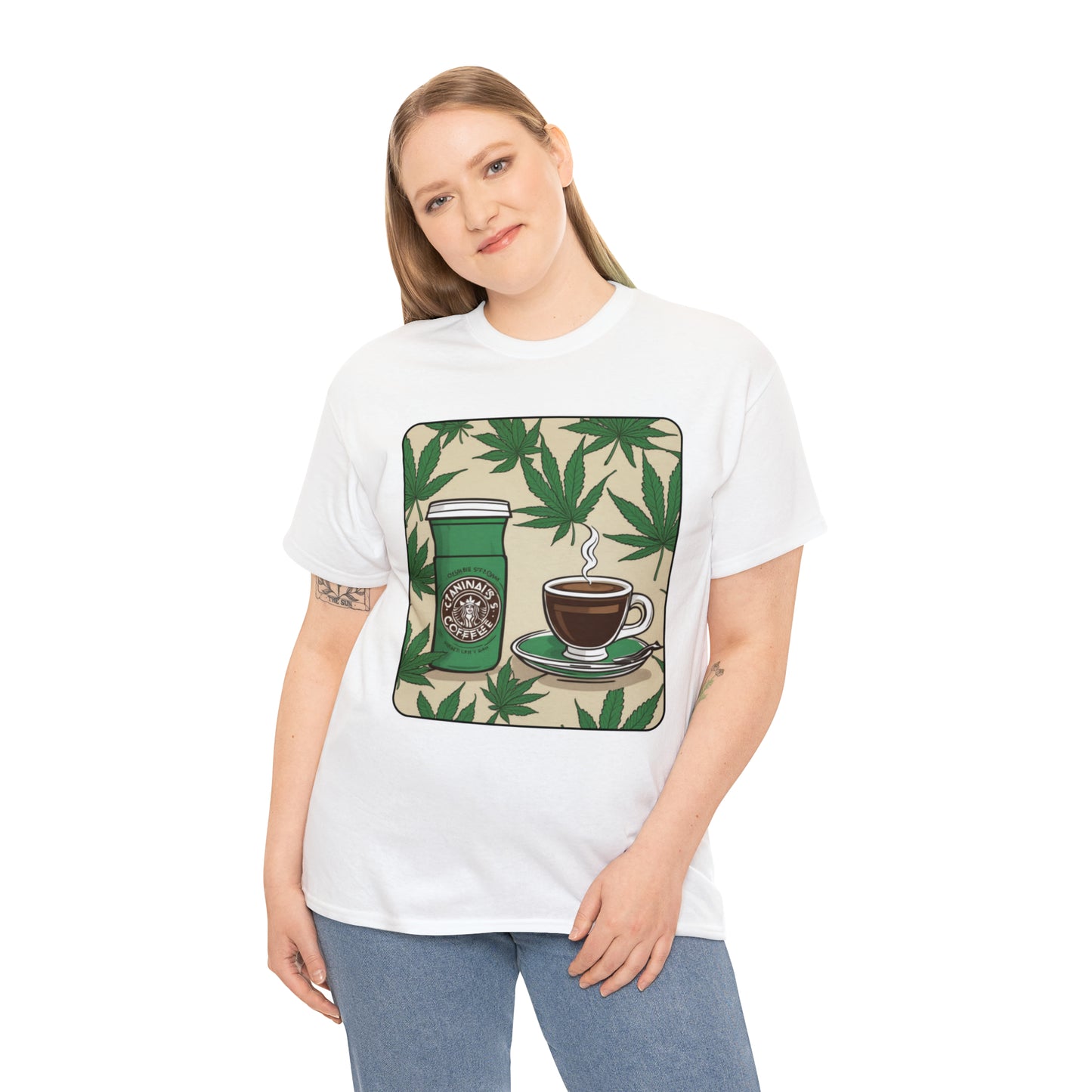 Unisex Heavy Cotton Tee Cannabis Enthusiast No.7