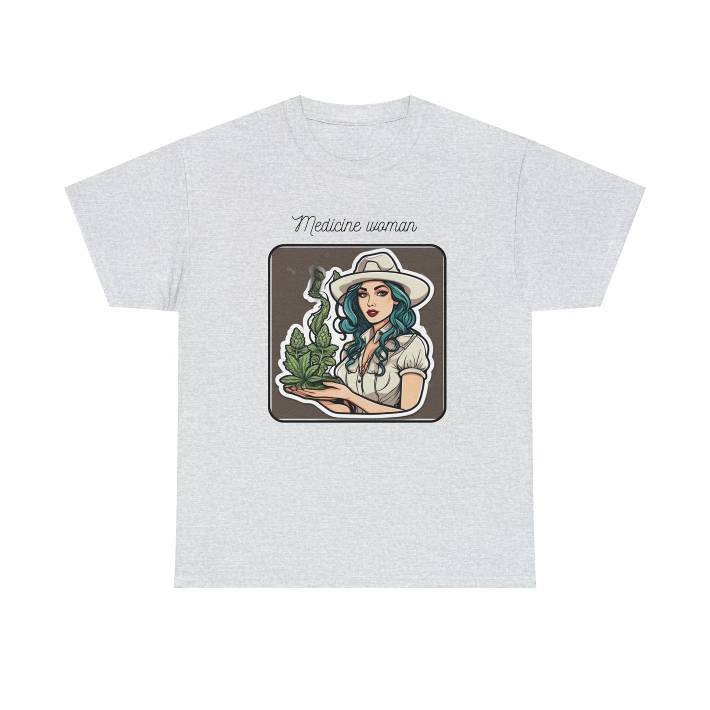 Unisex Heavy Cotton Tee Cannabis Enthusiast Series Dope AF