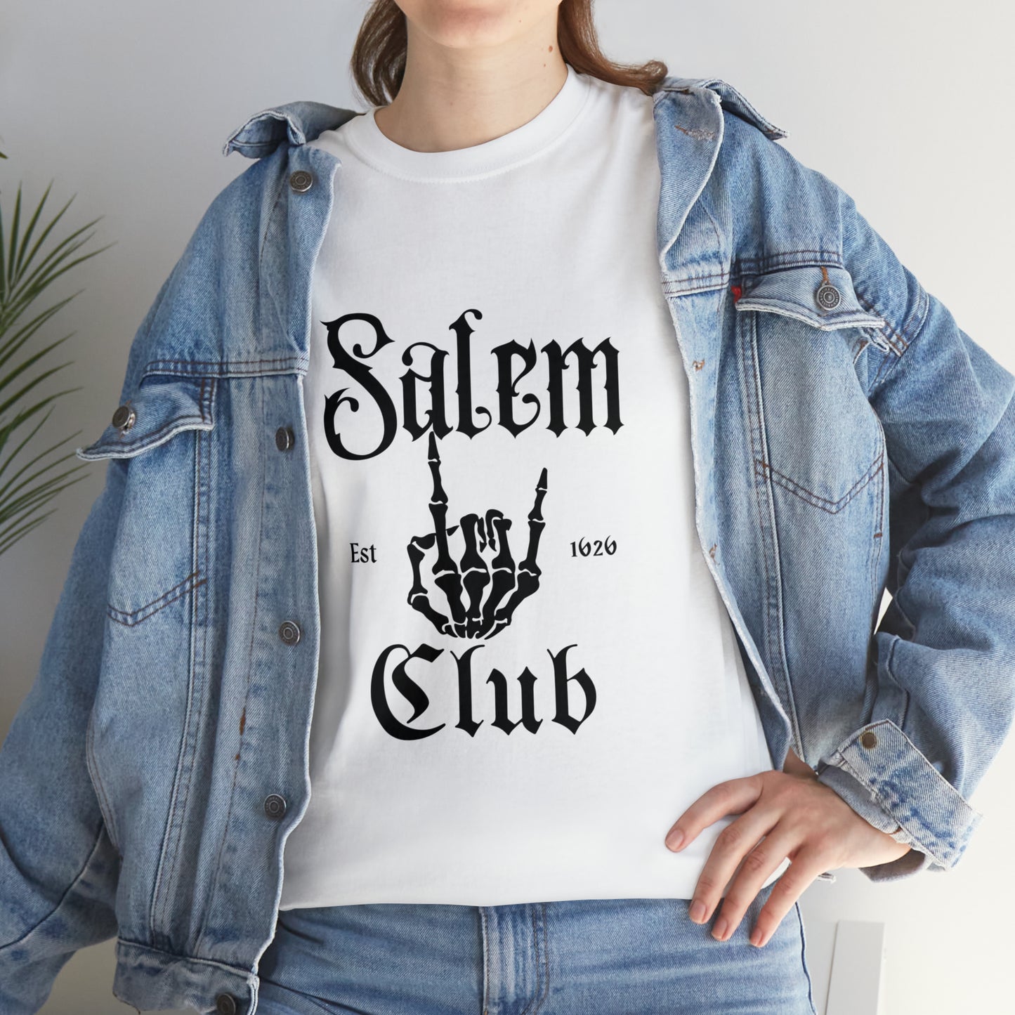 Salem Club Est. 1626 Tee, Tshirt