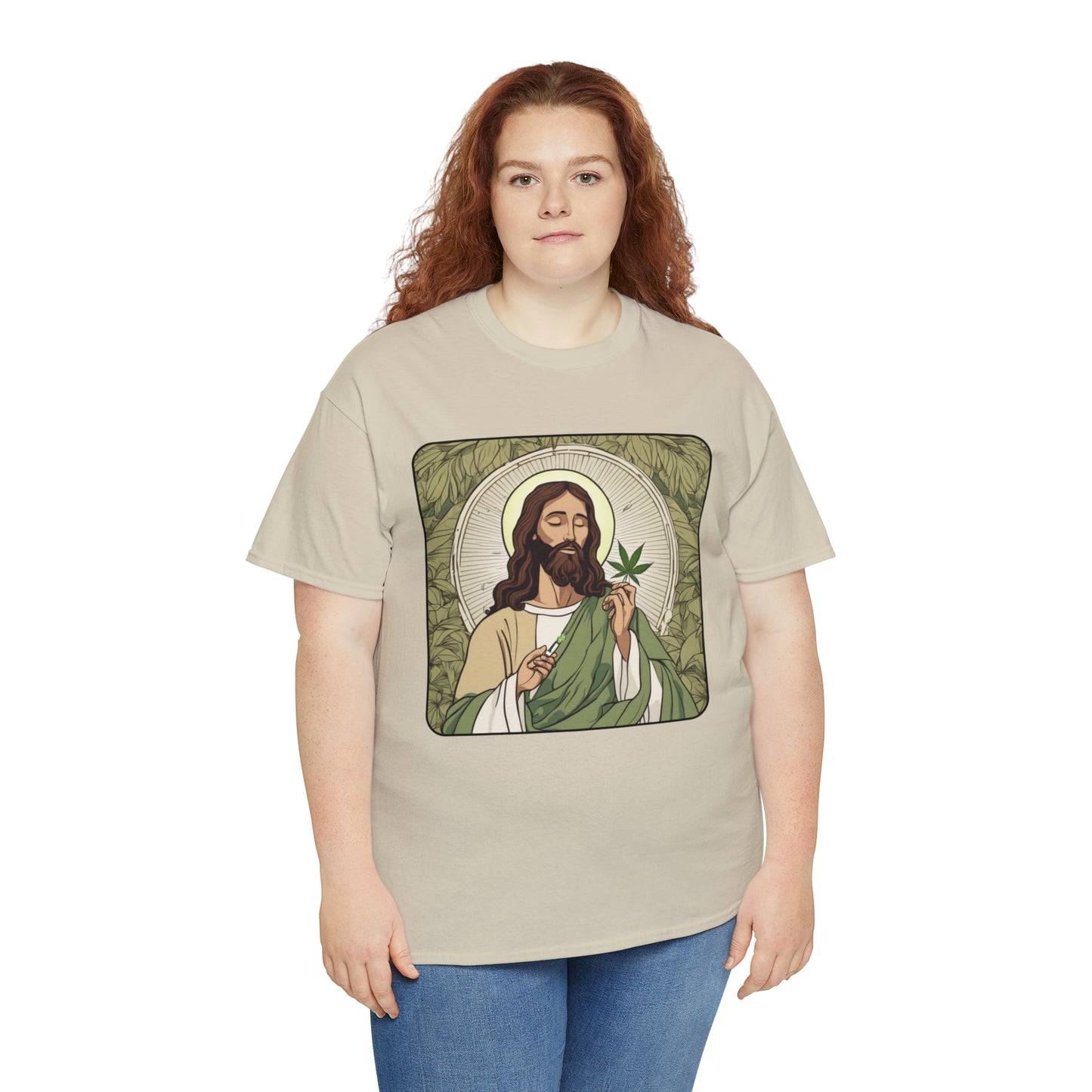 Unisex Heavy Cotton Tee Cannabis Enthusiast No.4