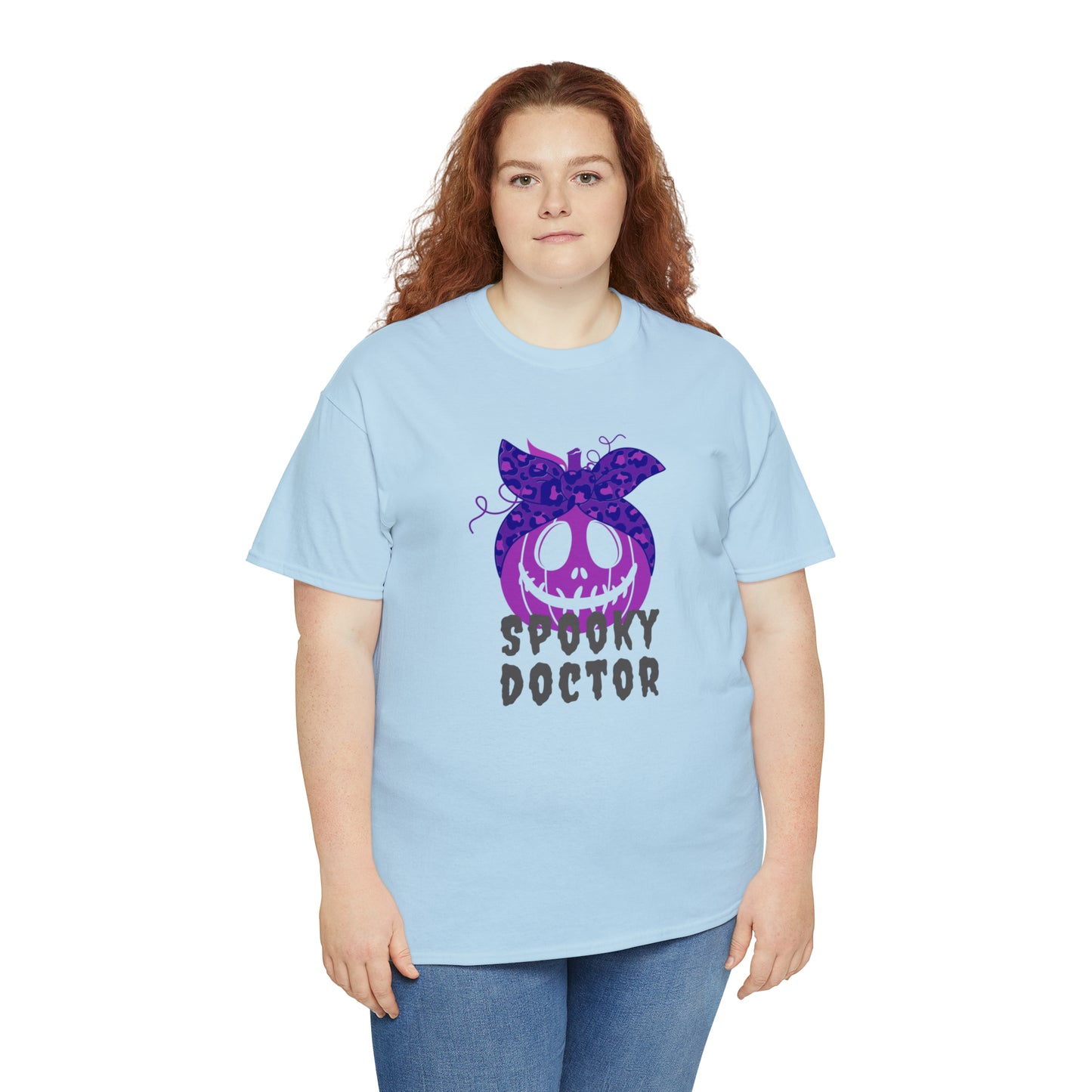 Spooky Doctor Graphic Tee Halloween Tshirt