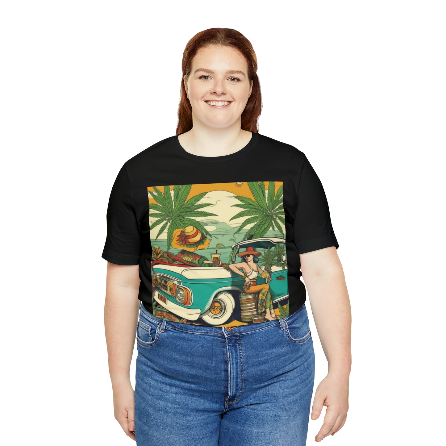 Unisex Jersey Short Sleeve Tee Cannabis Enthusiast Series