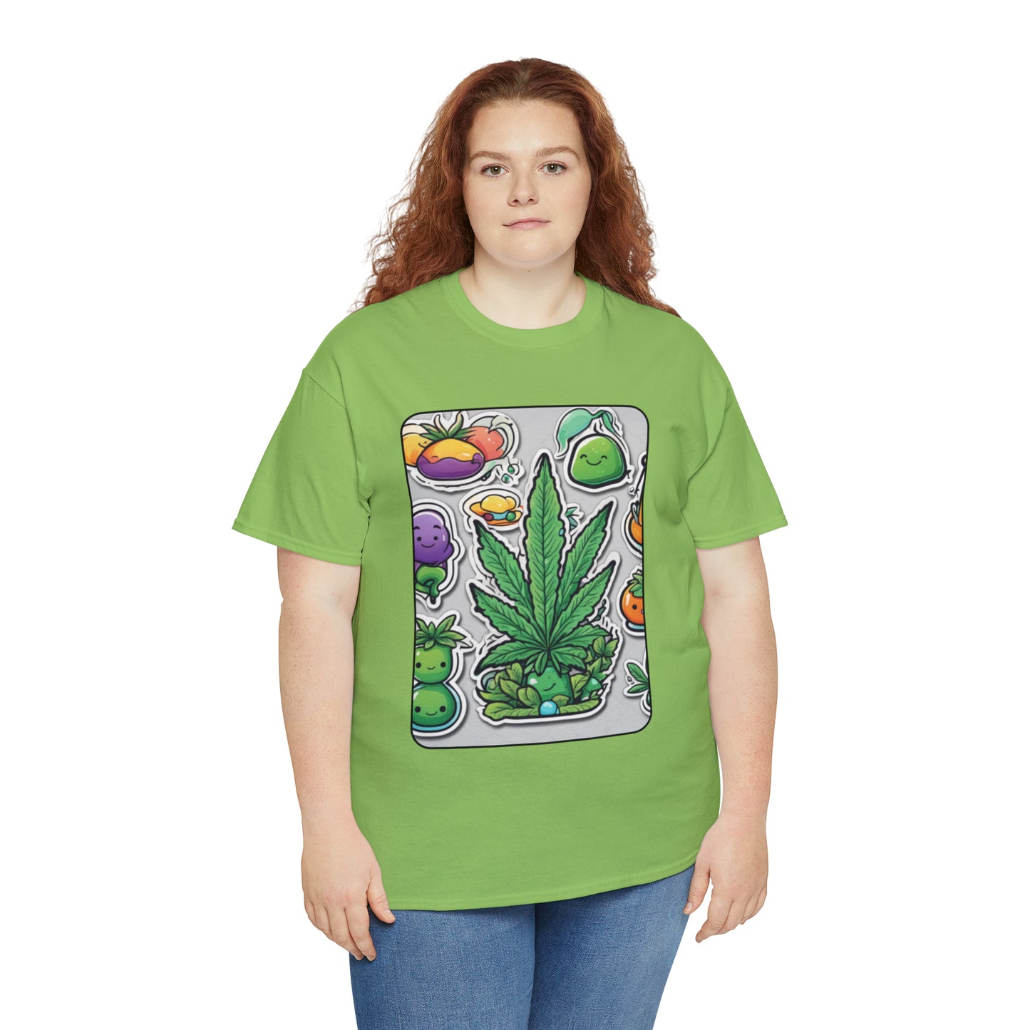Unisex Heavy Cotton Tee Cannabis Enthusiast No. 9