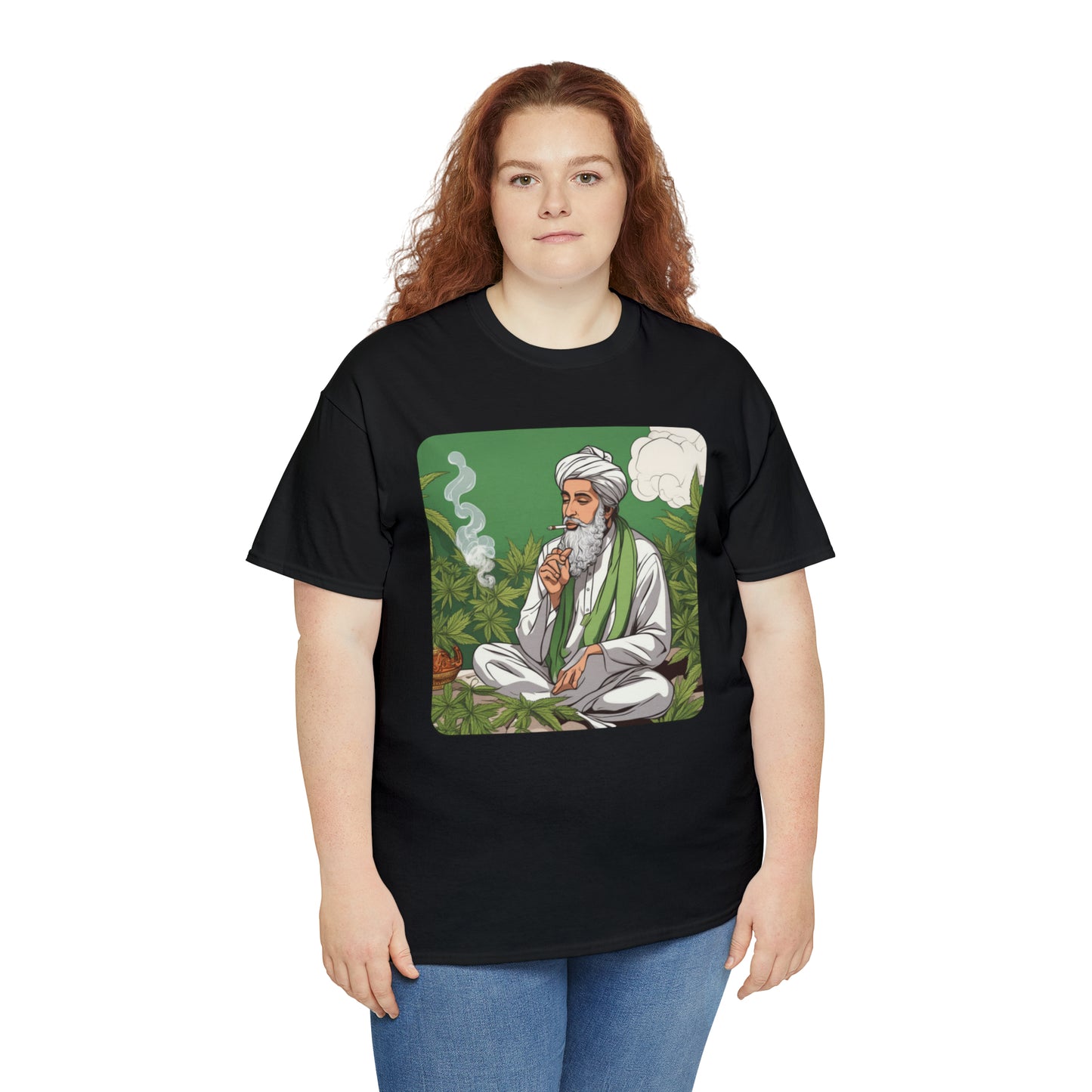 Unisex Heavy Cotton Tee Cannabis Enthusiast No.5