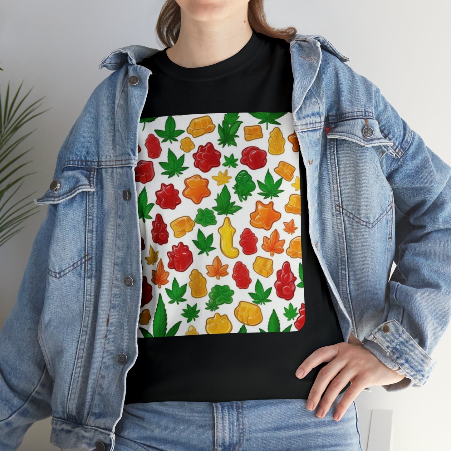 Unisex Heavy Cotton Tee Cannabis Enthusiast No. 8