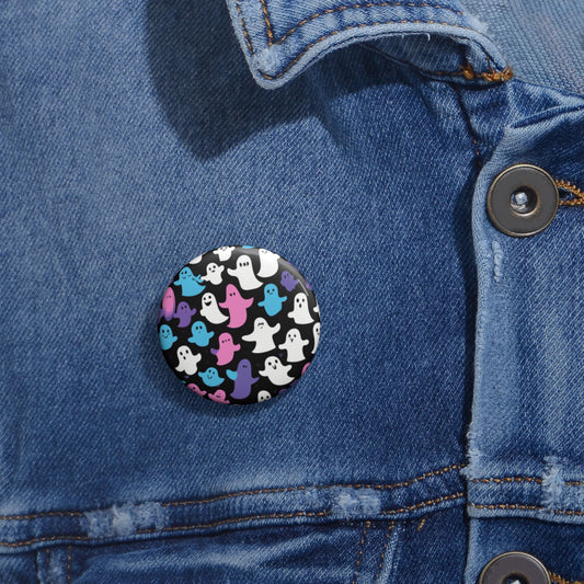 Custom Pin Buttons Discreet PRIDE
