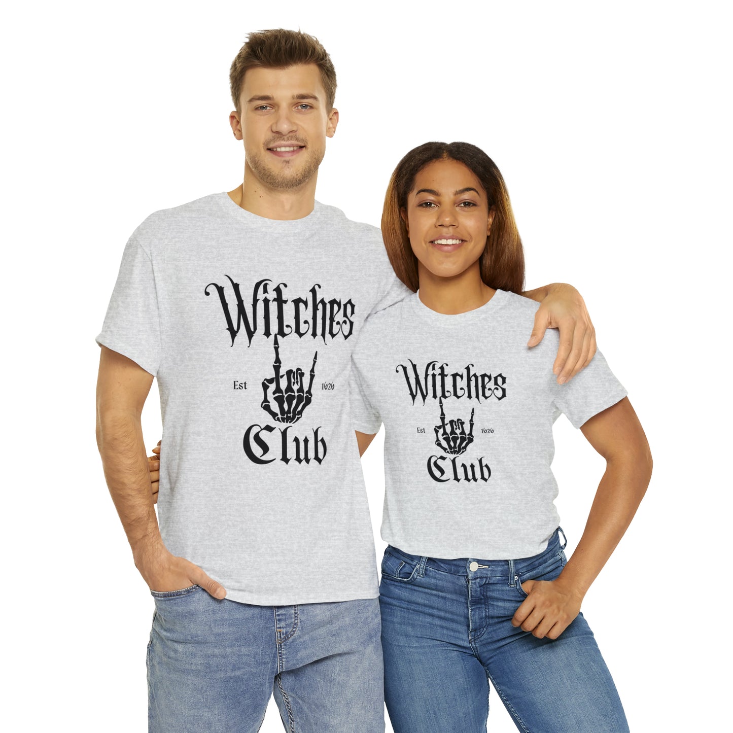 Witches Club Graphic Tee Unisex Tshirt