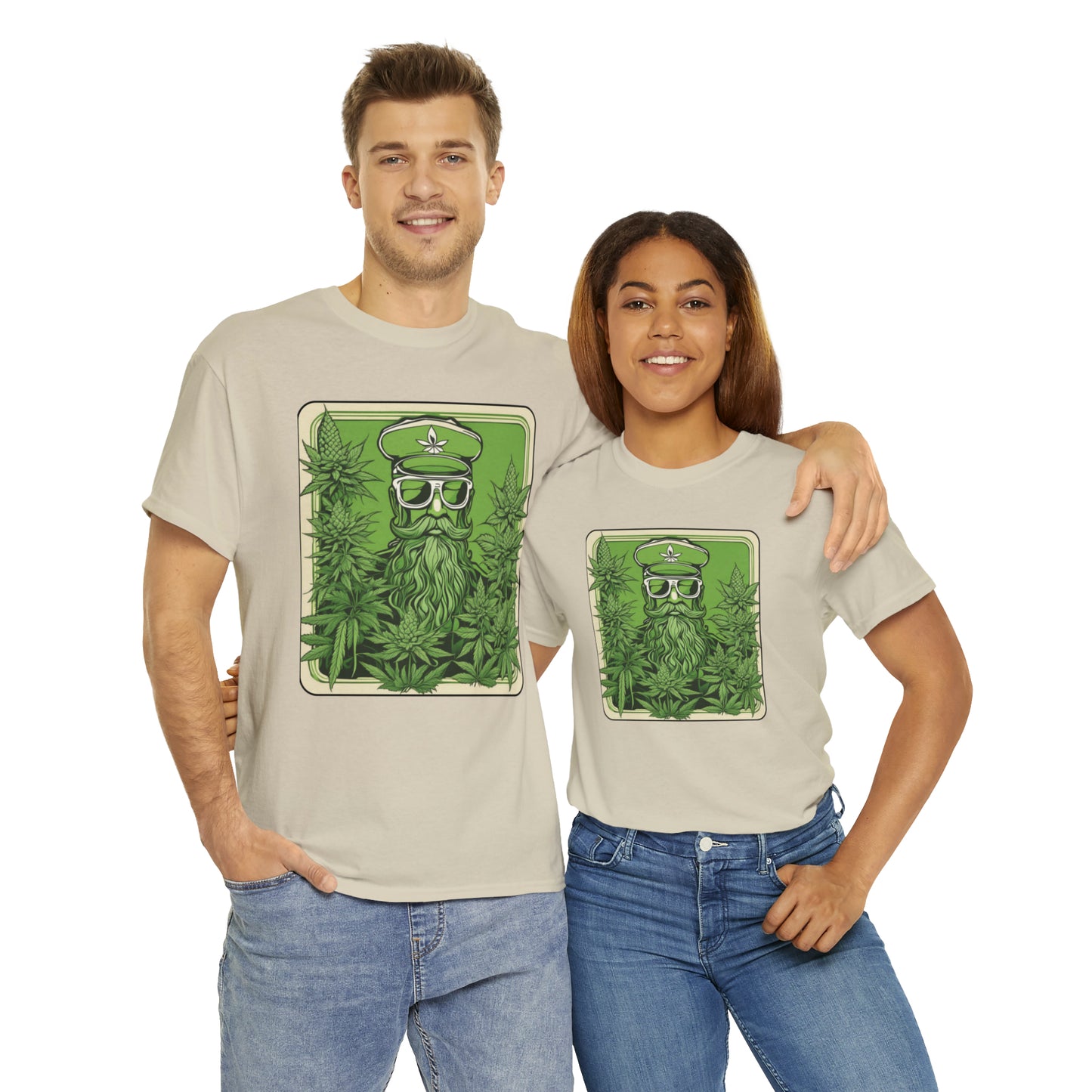 Unisex Heavy Cotton Tee Cannabis Enthusiast No.3
