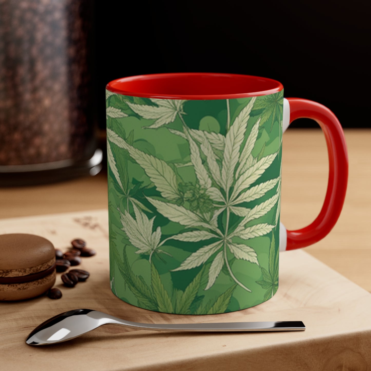 Ceramic Mug 11 Oz. Cannabis Enthusiast Series