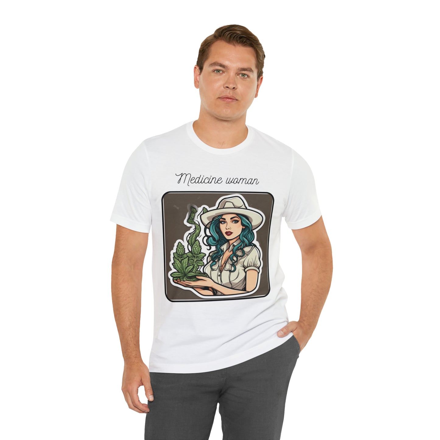 Unisex Jersey Short Sleeve Tee Cannabis Enthusiast Series