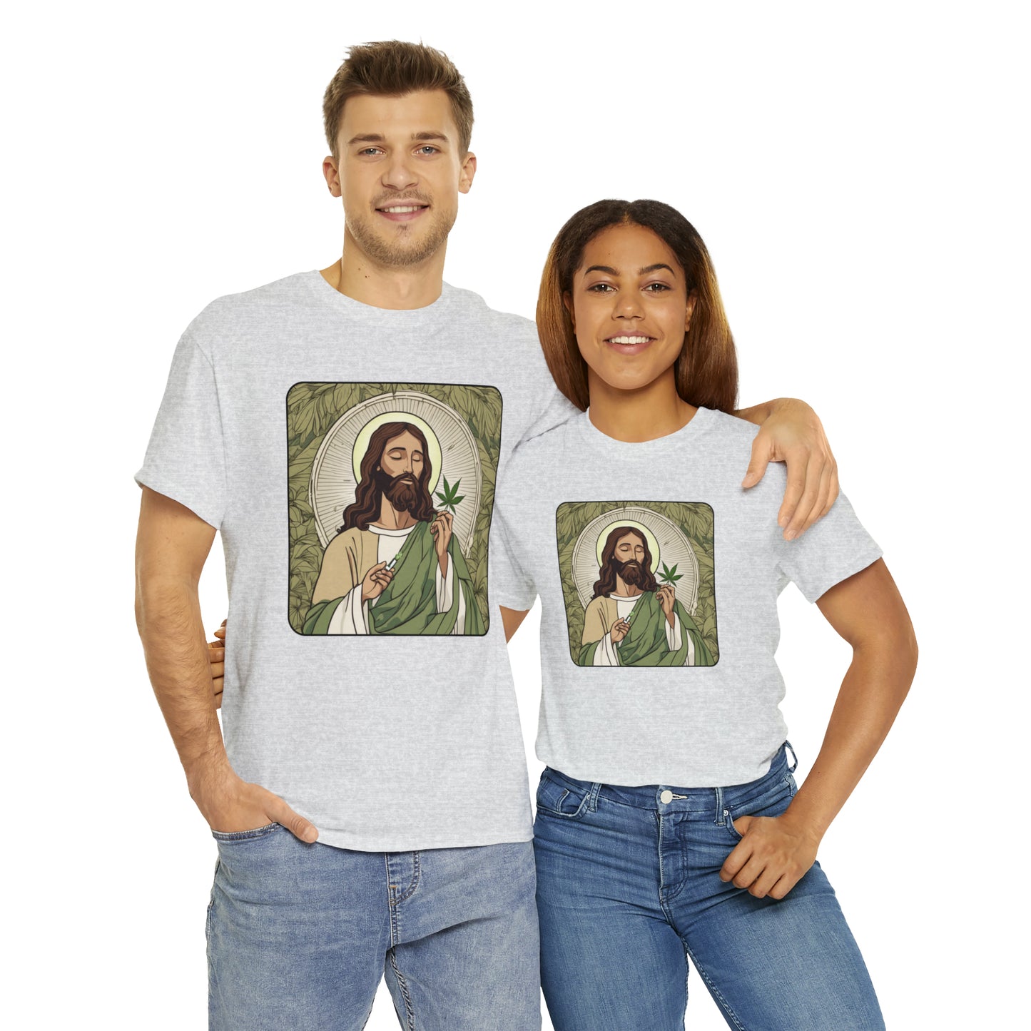 Unisex Heavy Cotton Tee Cannabis Enthusiast No.4