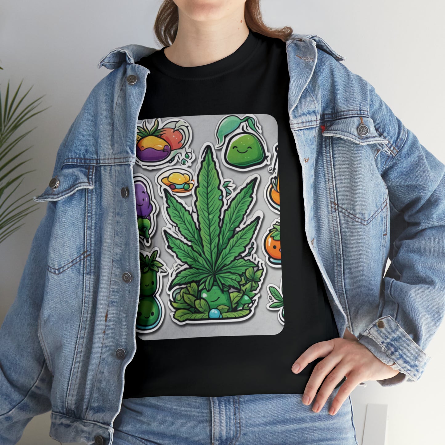 Unisex Heavy Cotton Tee Cannabis Enthusiast No. 9