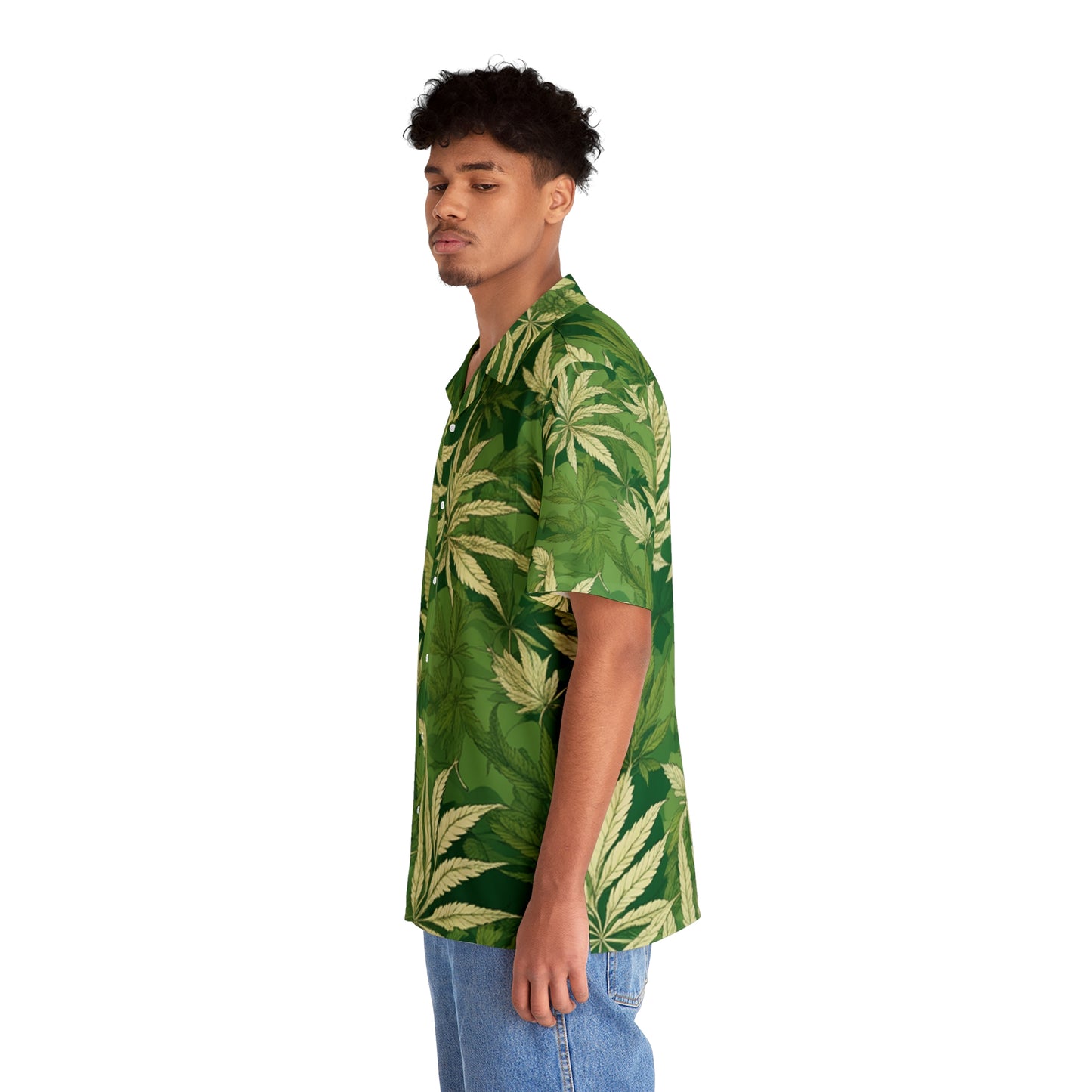 Hawaiian Shirt Cannabis Enthusiast Series
