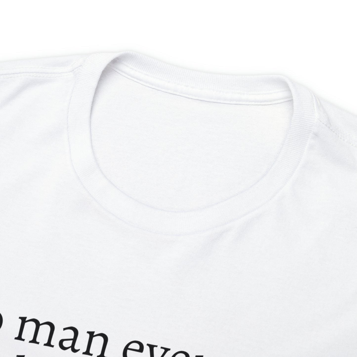 Unisex Heavy Cotton Tee Quotes Heraclitus