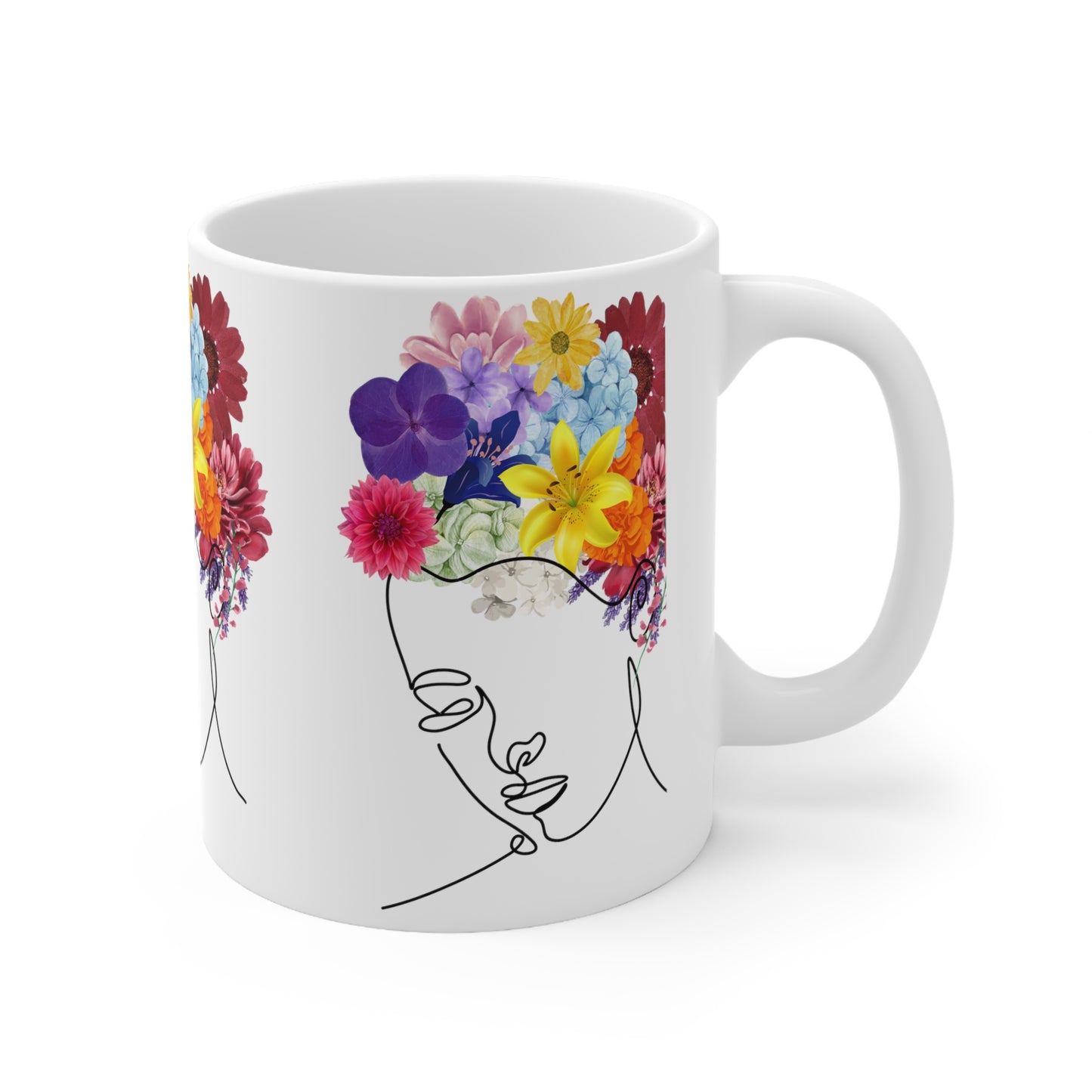 BLOOM Ceramic Mug 11oz
