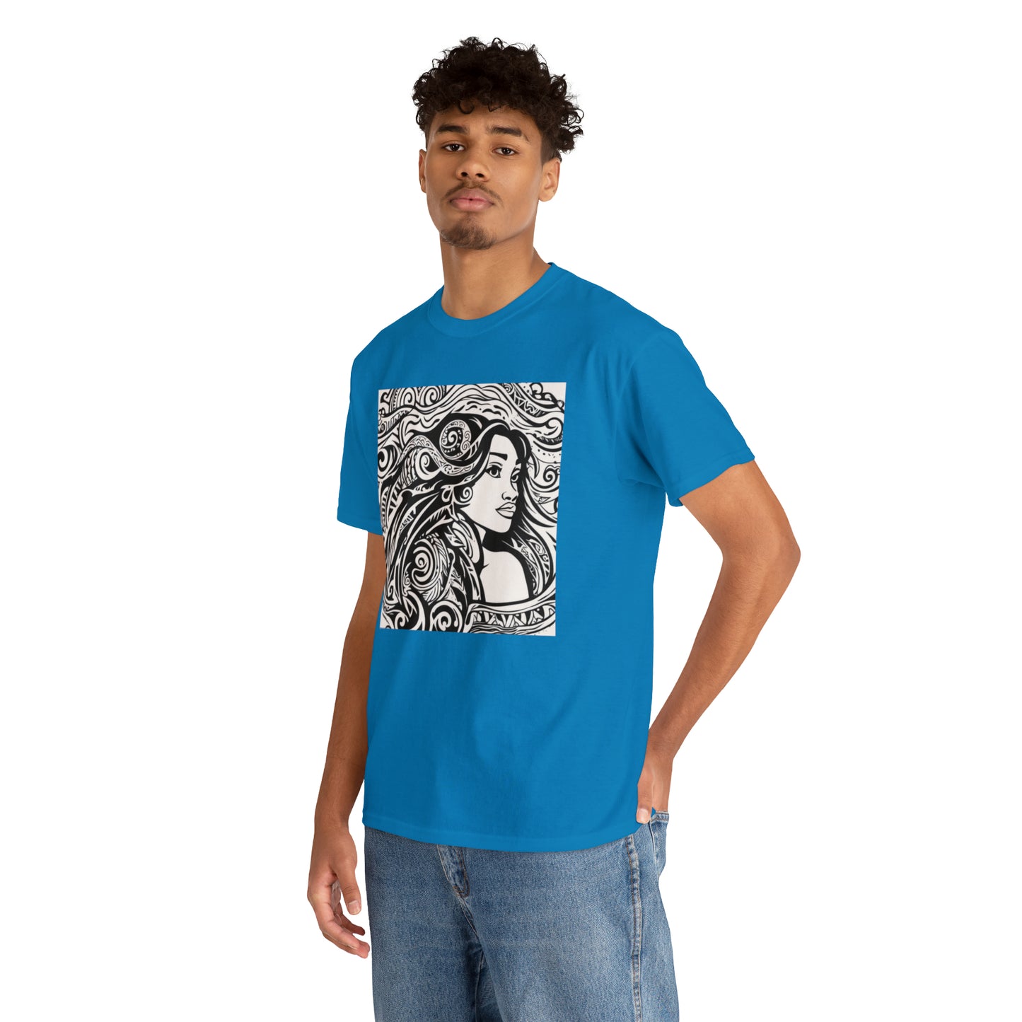 Unisex Heavy Cotton Tee Tribal Inspirations
