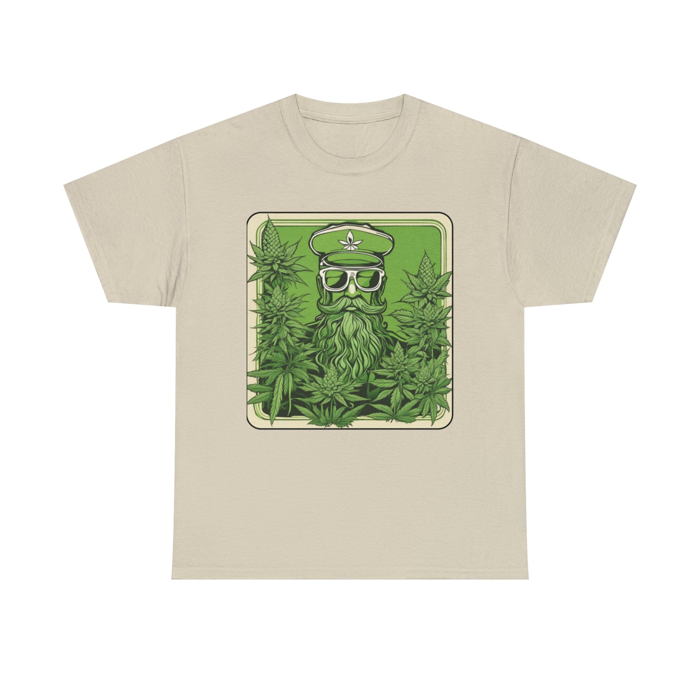 Unisex Heavy Cotton Tee Cannabis Enthusiast No.3