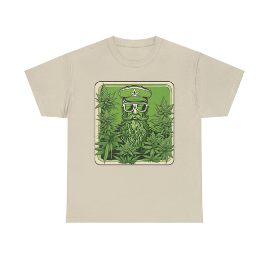 Unisex Heavy Cotton Tee Cannabis Enthusiast No.3