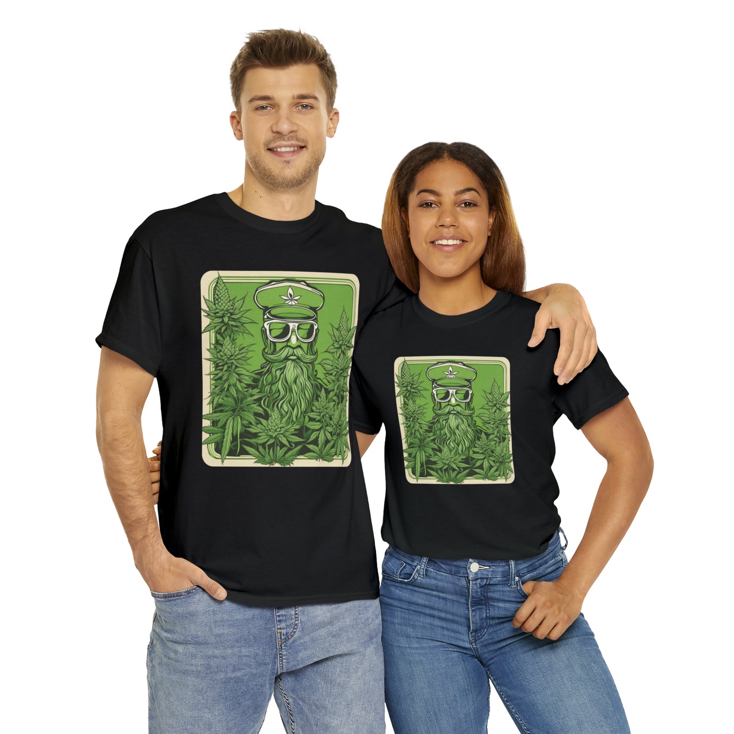Unisex Heavy Cotton Tee Cannabis Enthusiast No.3