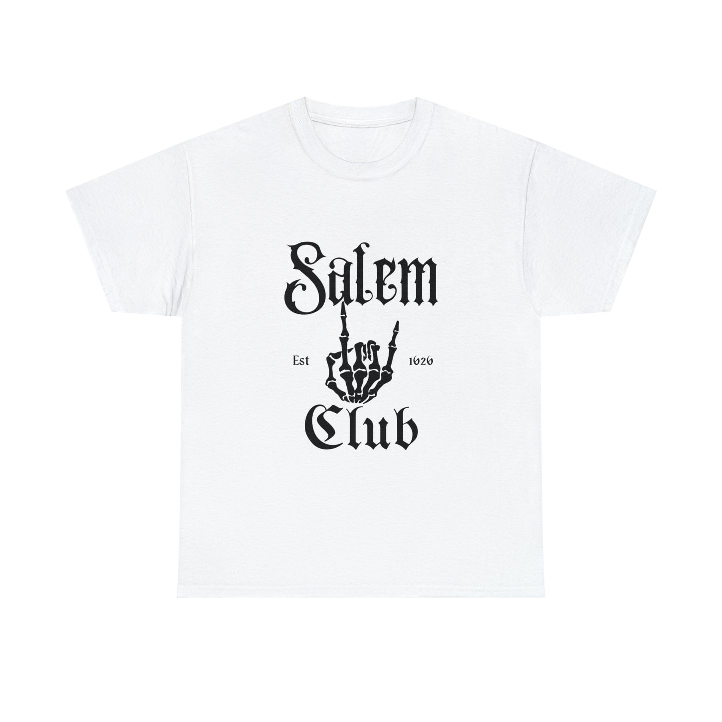 Salem Club Est. 1626 Tee, Tshirt