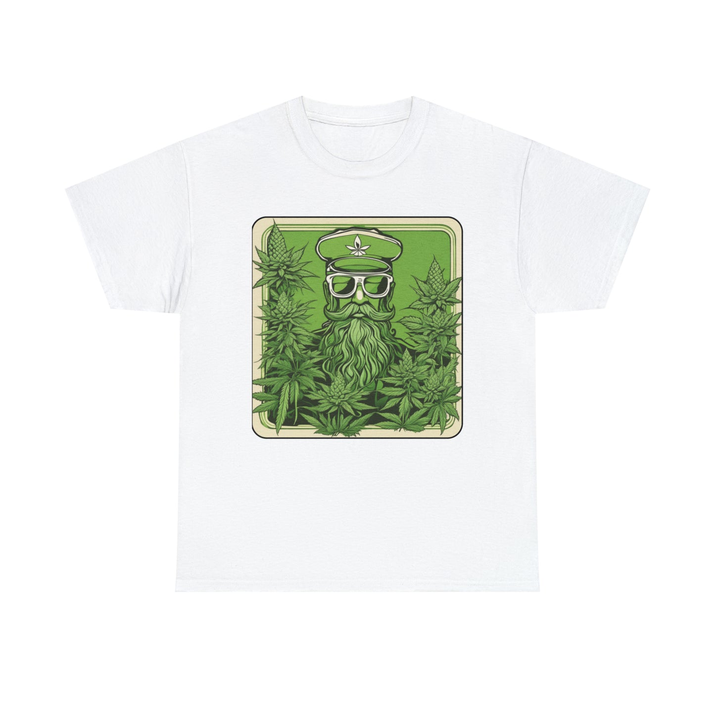 Unisex Heavy Cotton Tee Cannabis Enthusiast No.3