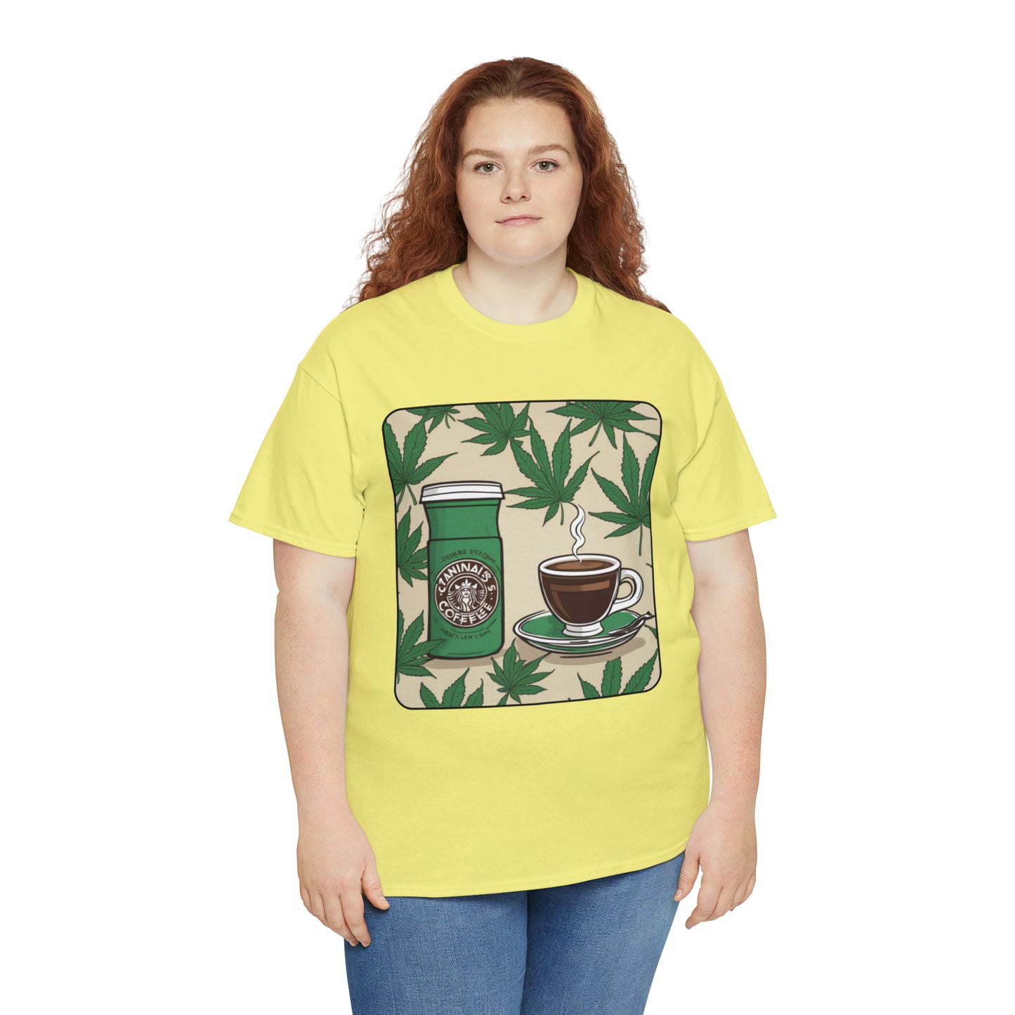 Unisex Heavy Cotton Tee Cannabis Enthusiast No.7