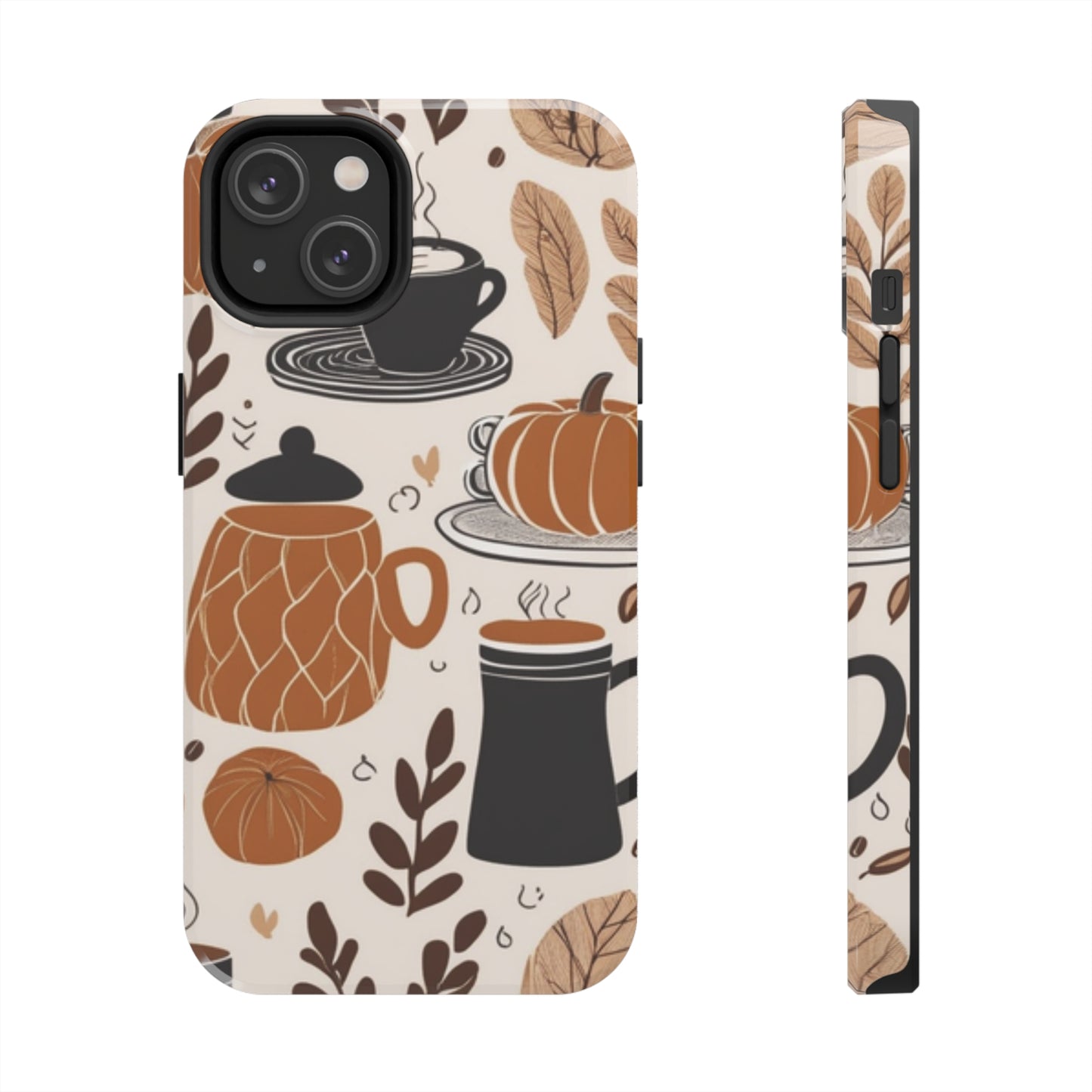 Tough Phone Cases Autumn Vibes iPhone 14 Case