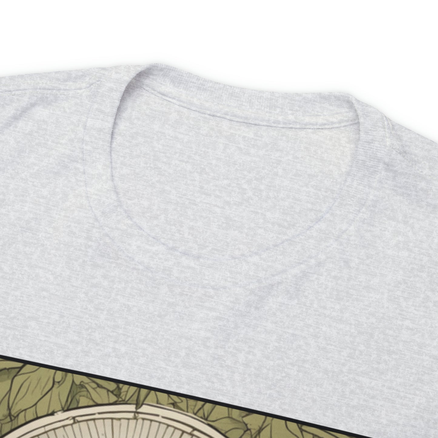 Unisex Heavy Cotton Tee Cannabis Enthusiast No.4