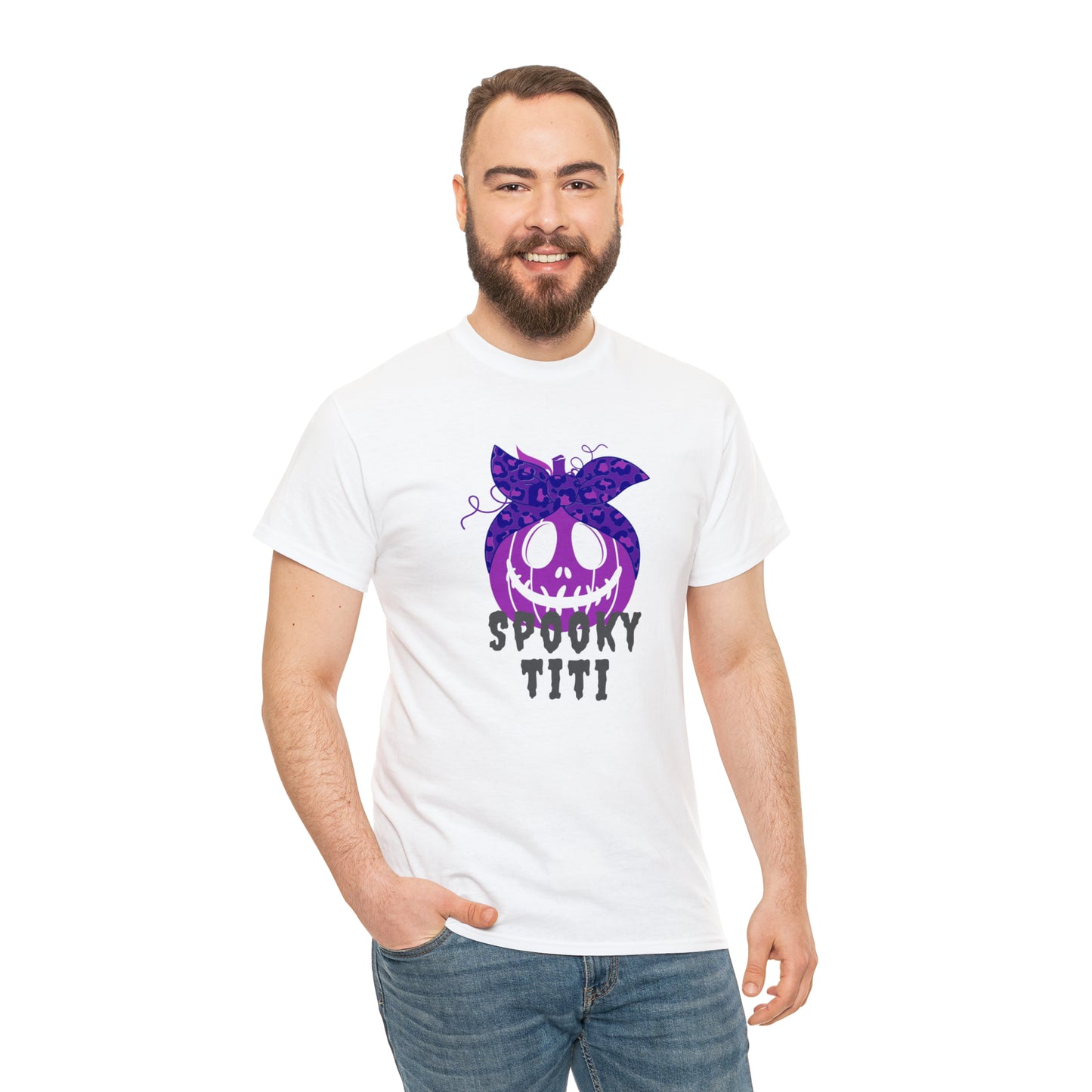 Spooky Titi Tee, Spooky tshirt, halloween, pumpkin