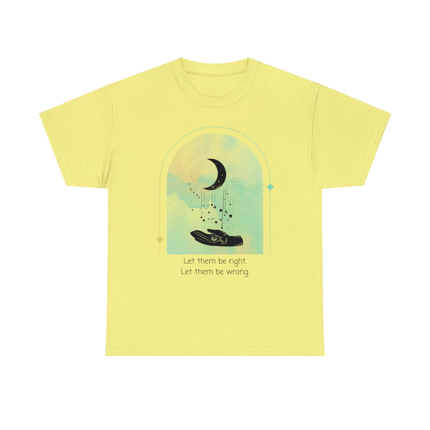 Let Them Graphic Tshirt Unisex Heavy Cotton Tee