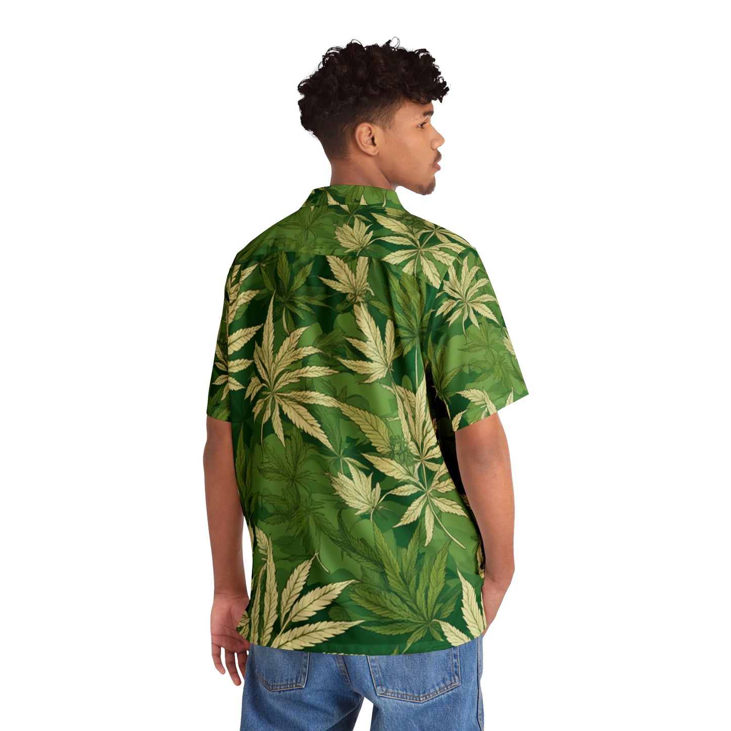 Hawaiian Shirt Cannabis Enthusiast Series
