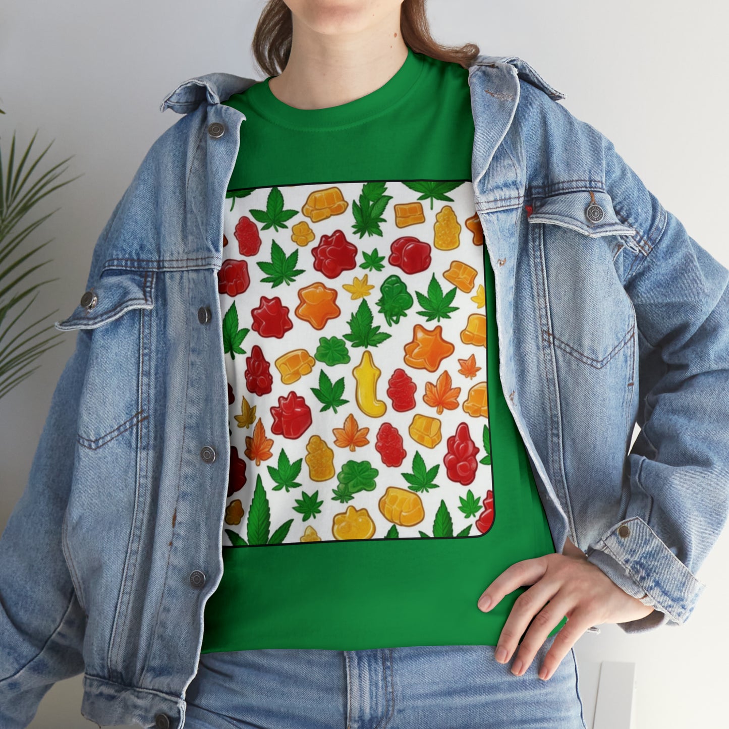 Unisex Heavy Cotton Tee Cannabis Enthusiast No. 8