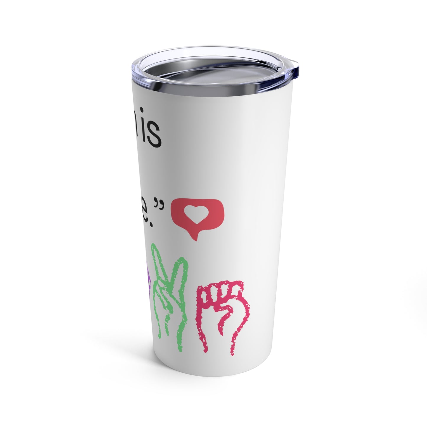 Sarcasm Is My Love Language Tumbler 20oz