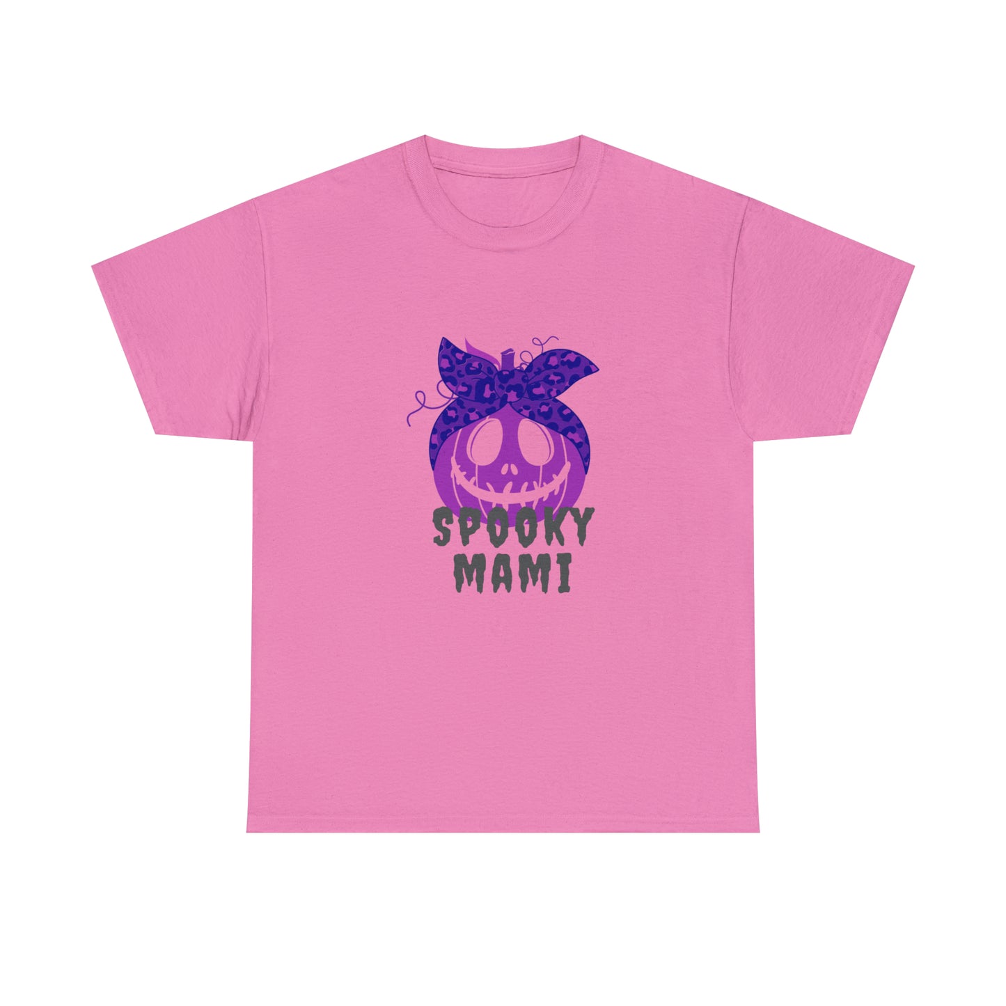 Spooky Mami Tee Tshirt Pumpking