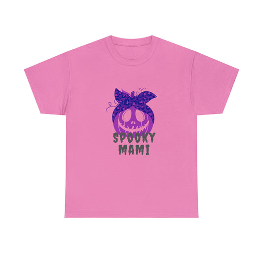 Spooky Mami Tee Tshirt Pumpking