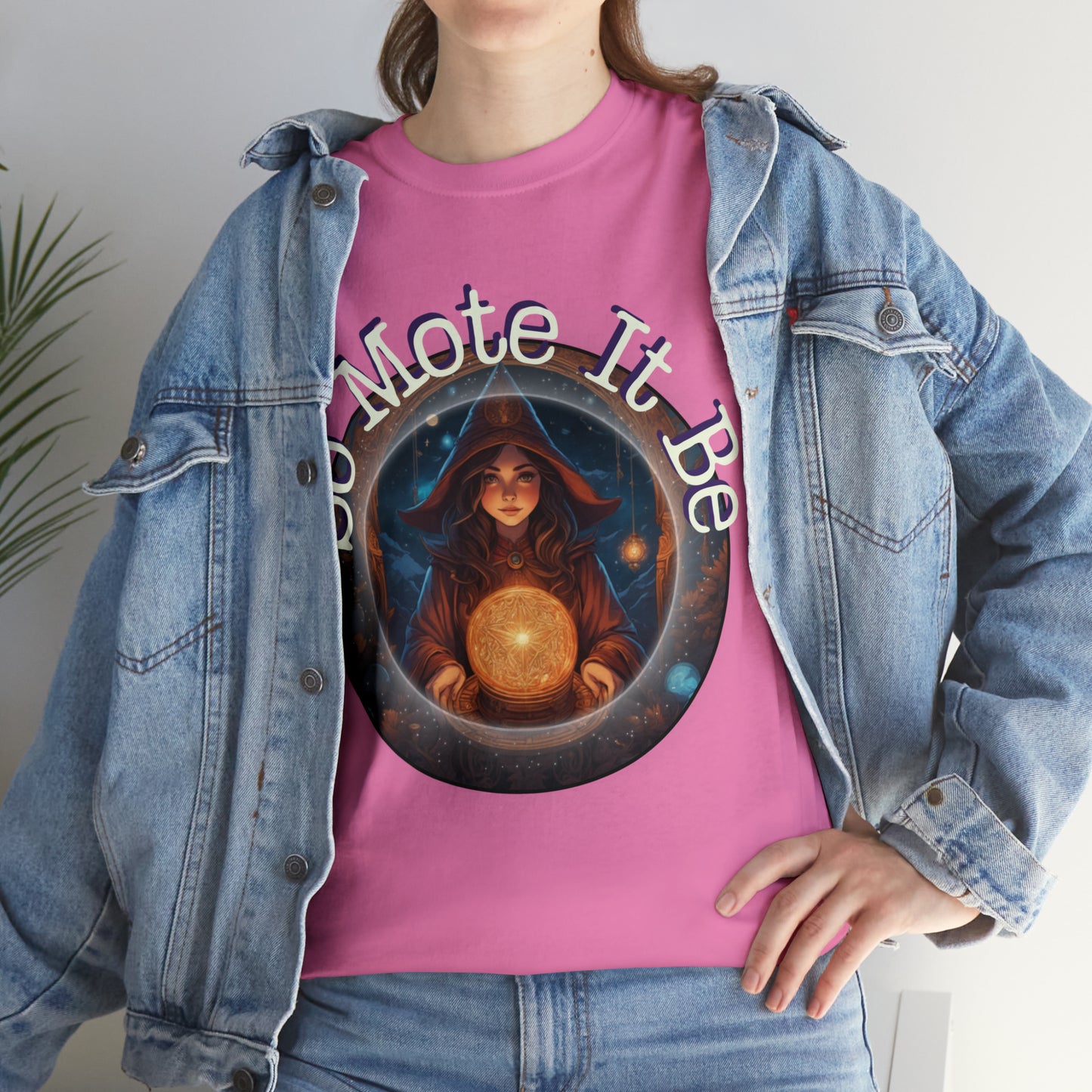 Unisex Heavy Cotton Tee So Mote It Be